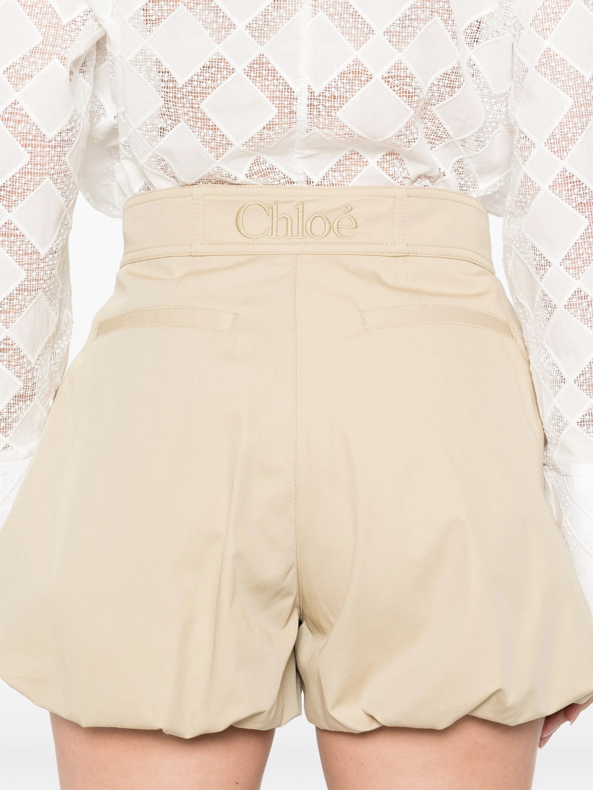 Mini Balloon shorts