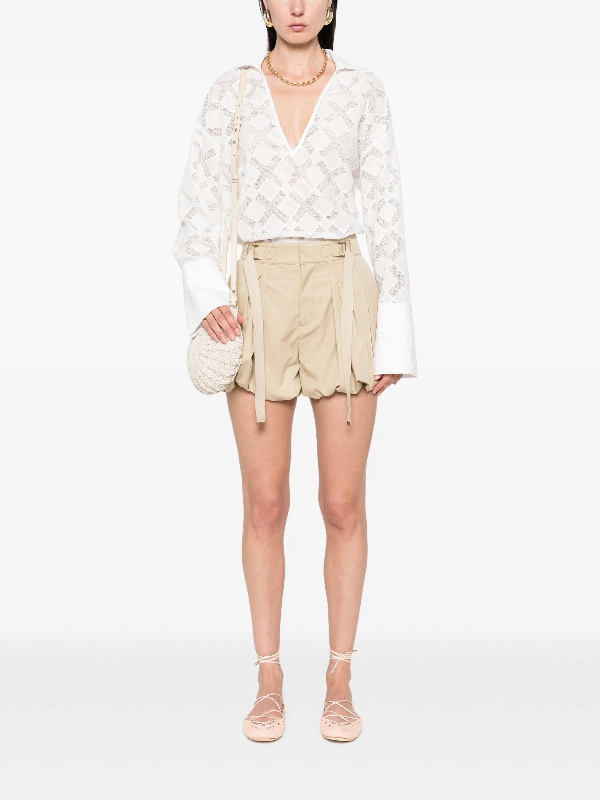 Mini Balloon shorts