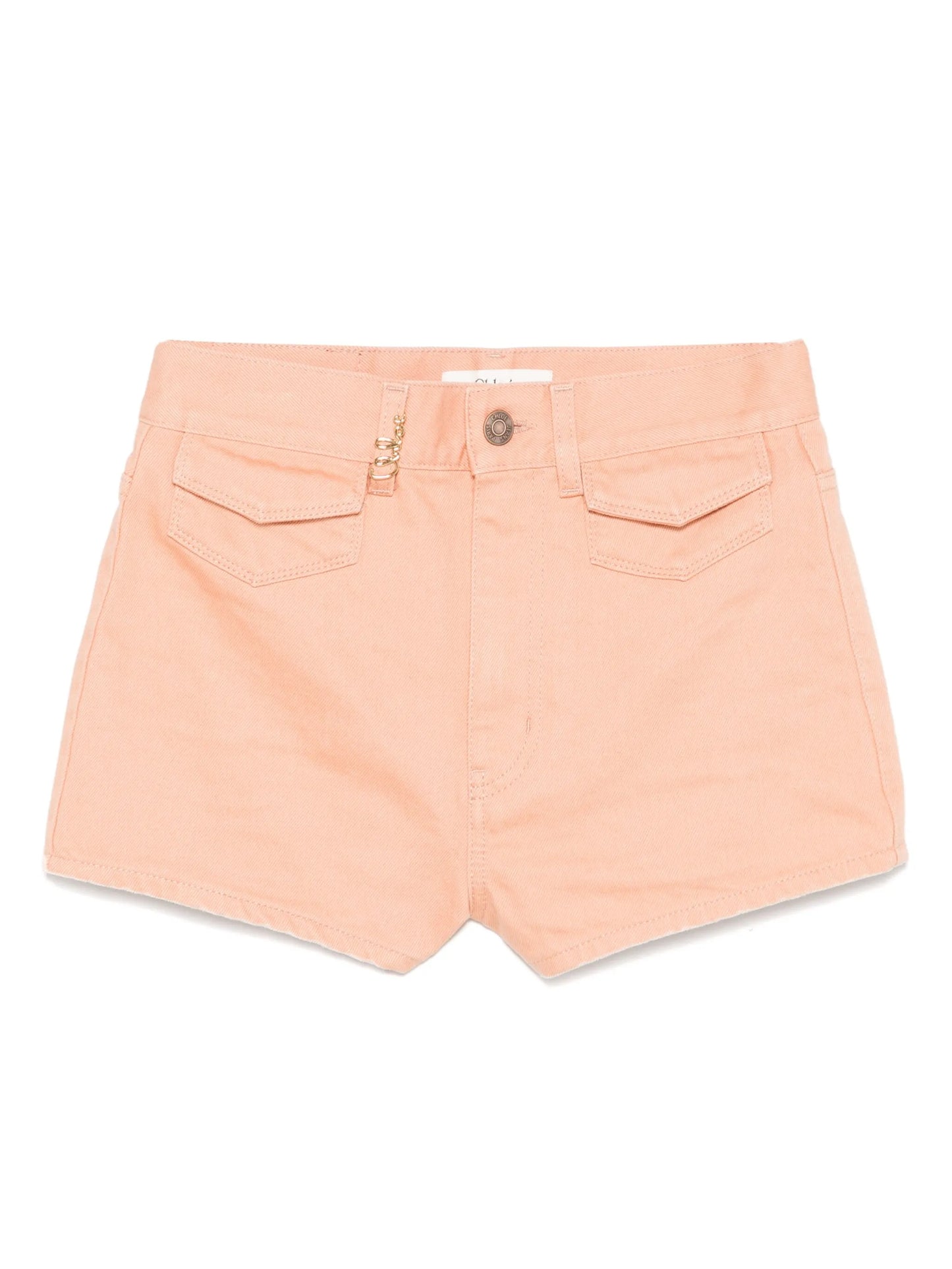 logo-plaque shorts