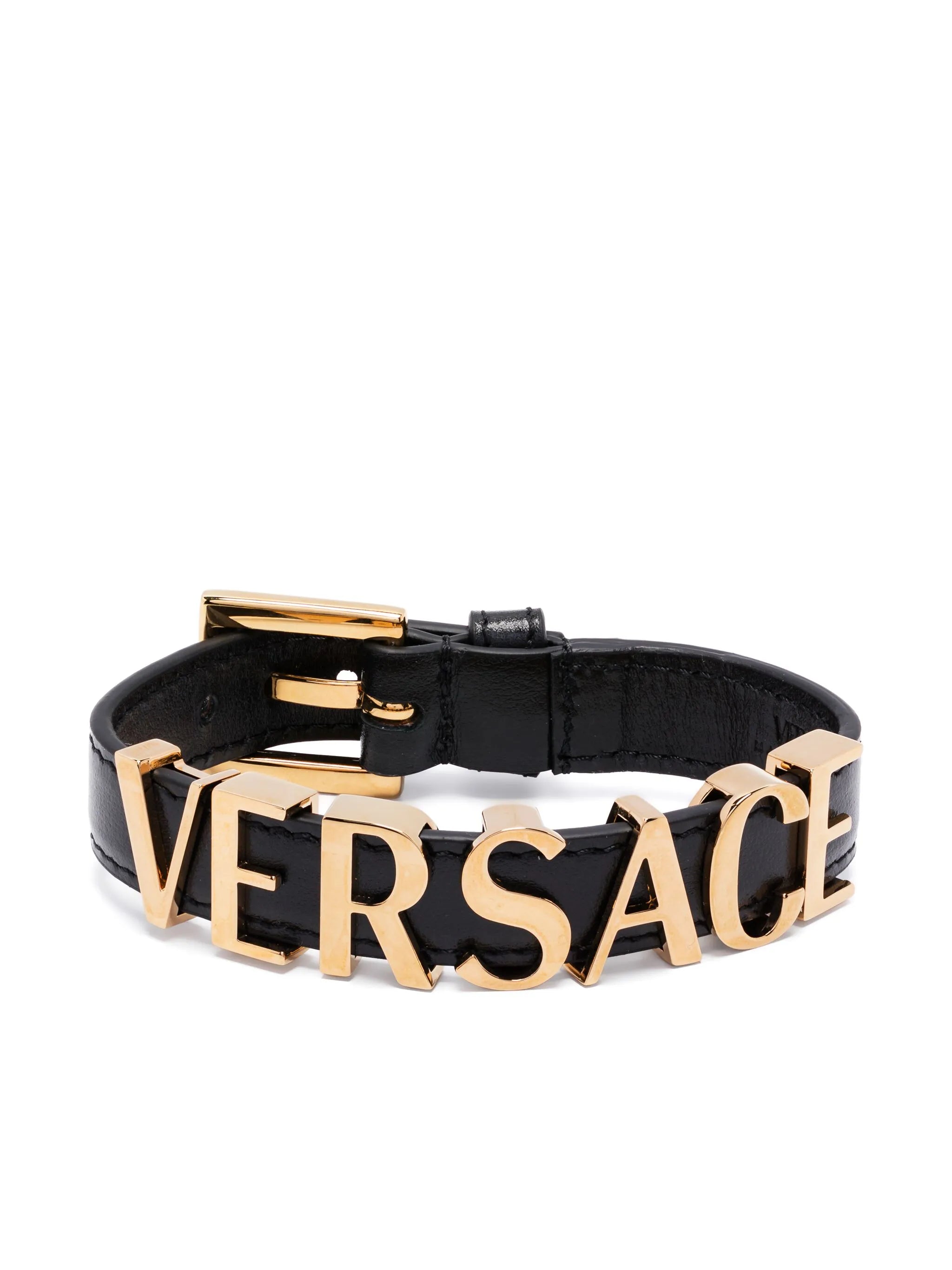 logo-plaque bracelet