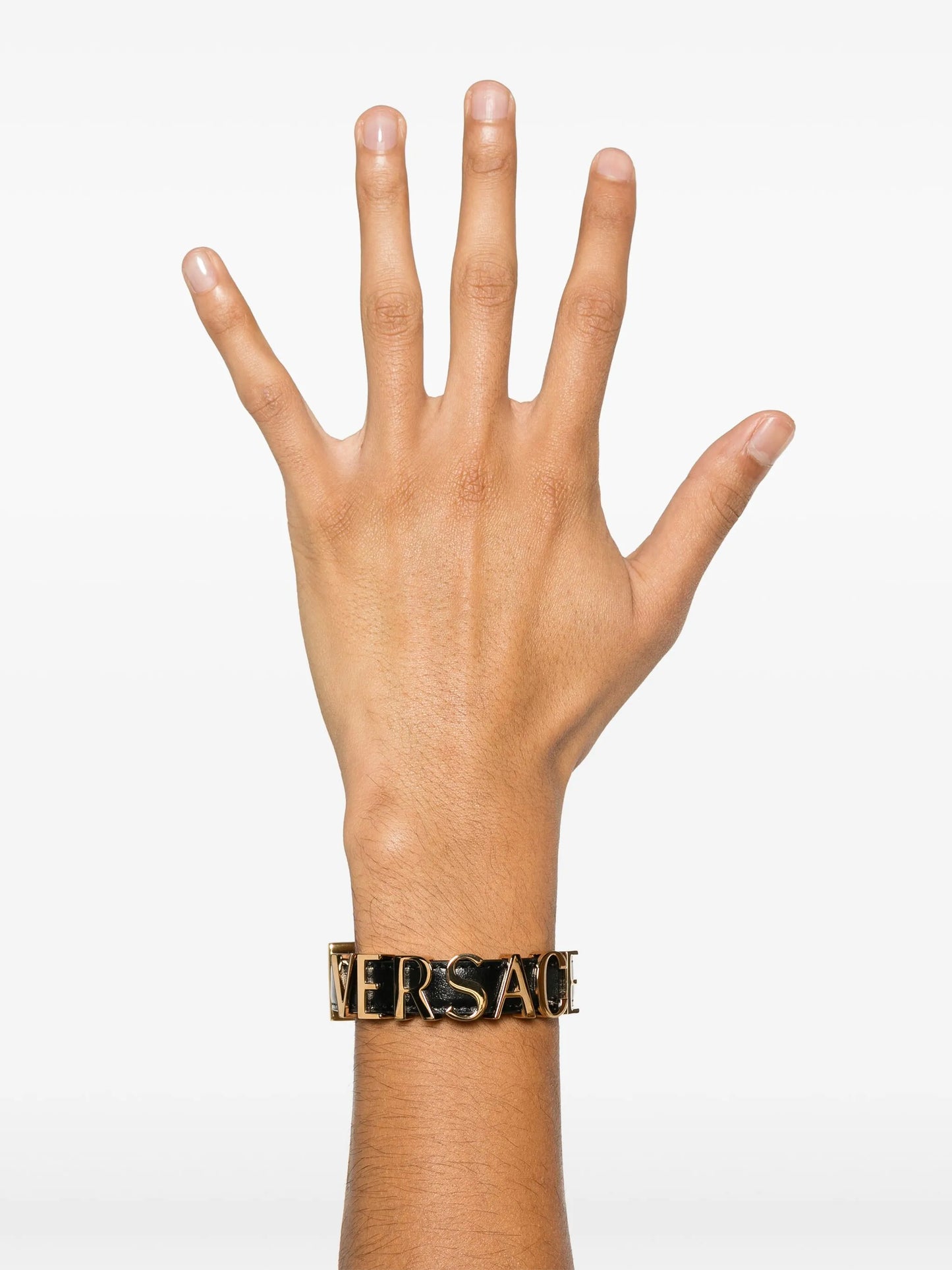 logo-plaque bracelet