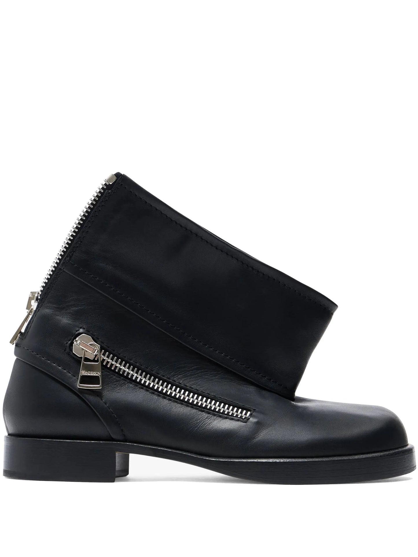 leather ankle boots
