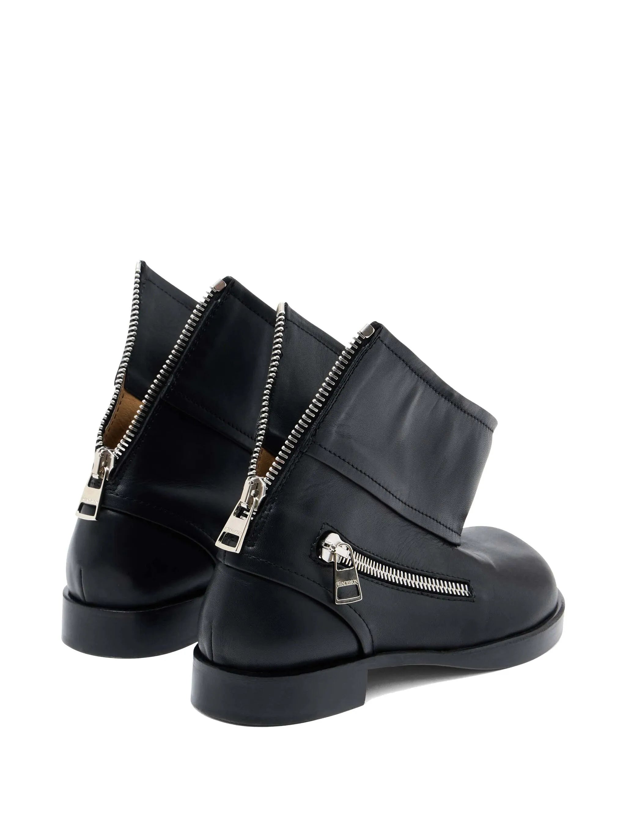 leather ankle boots