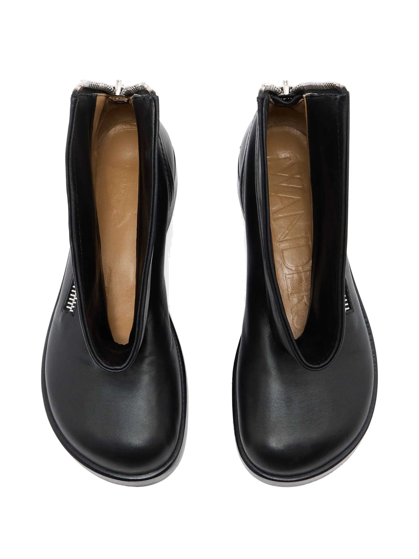 leather ankle boots