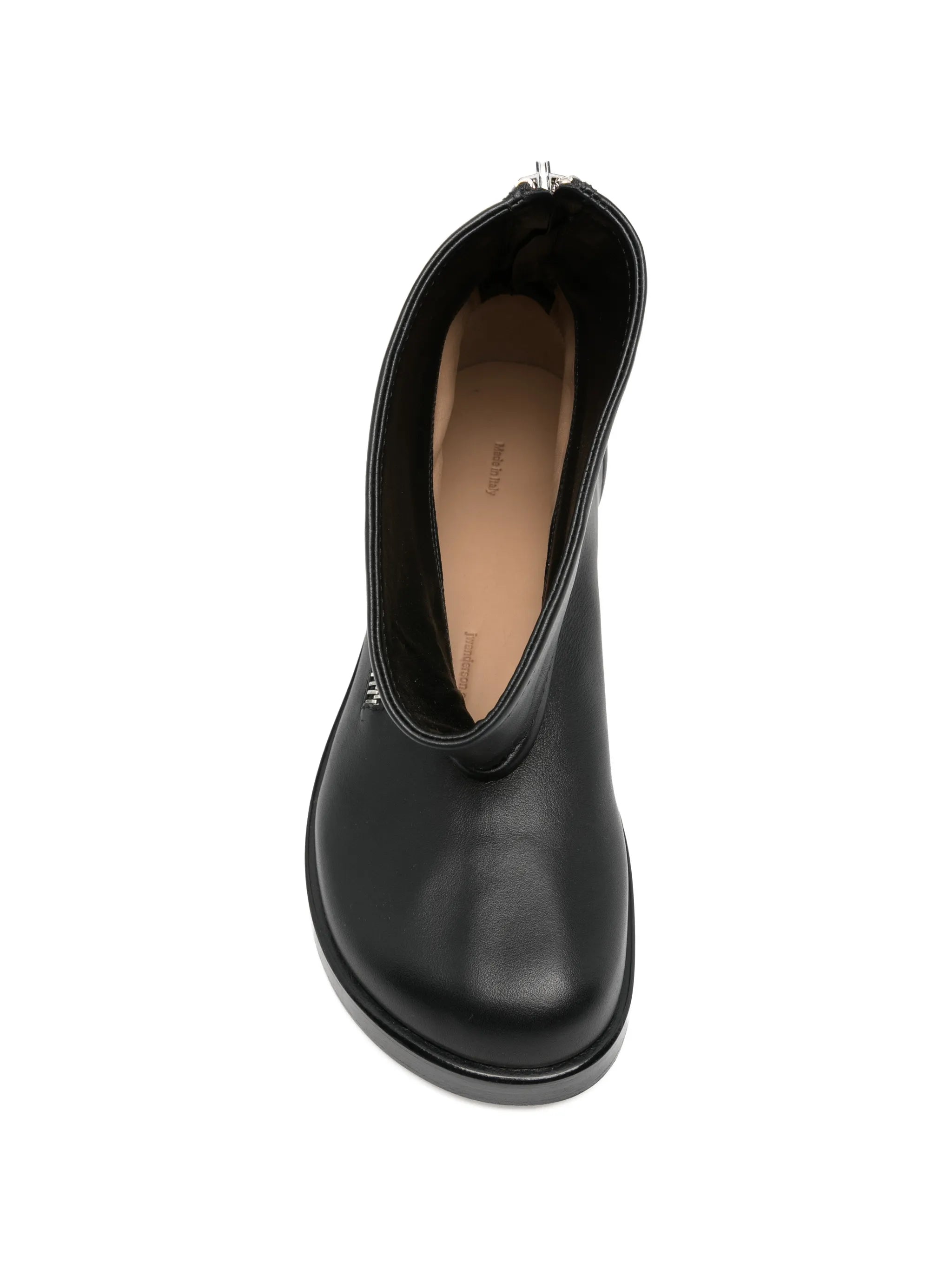 leather ankle boots