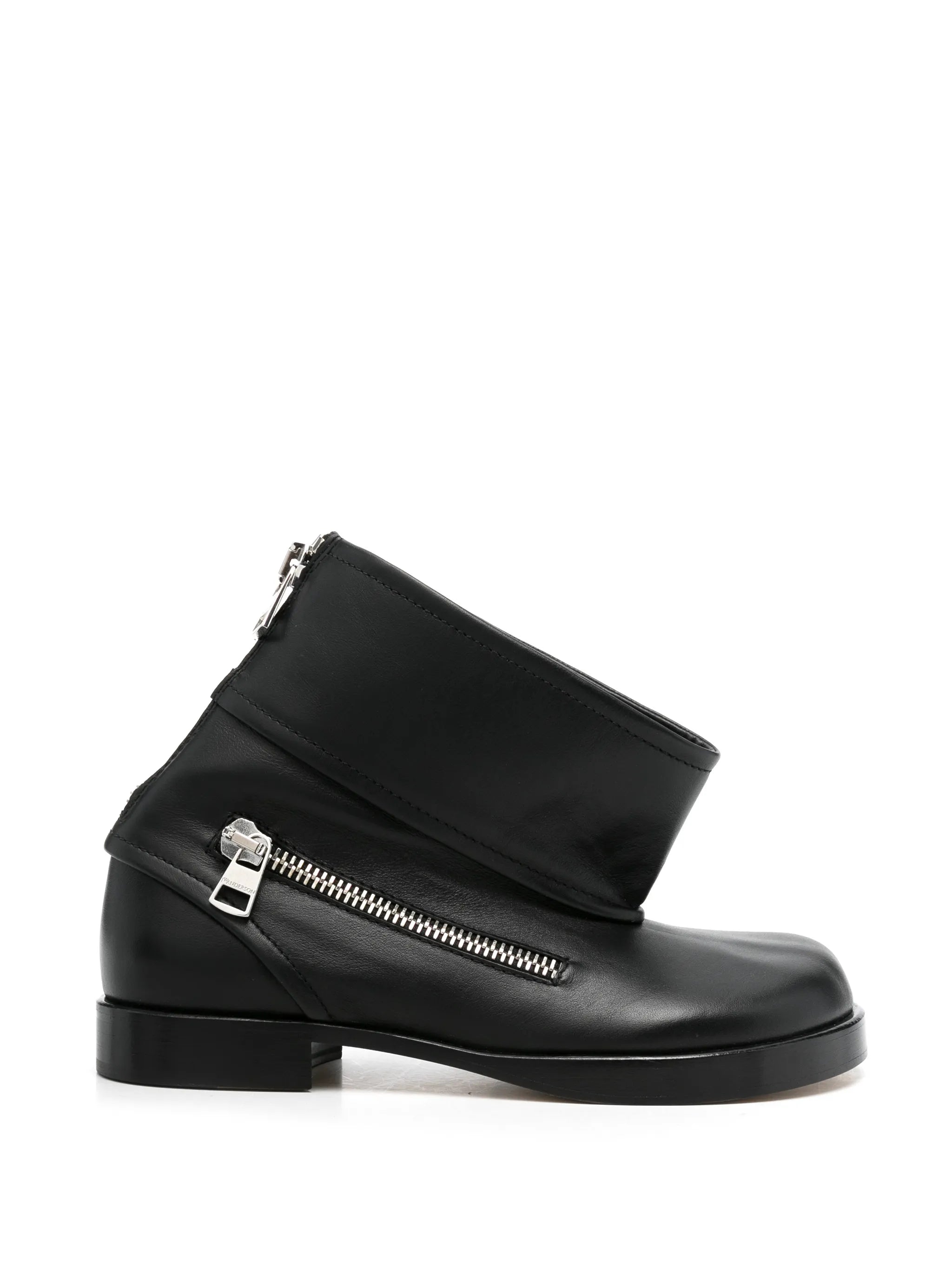 leather ankle boots