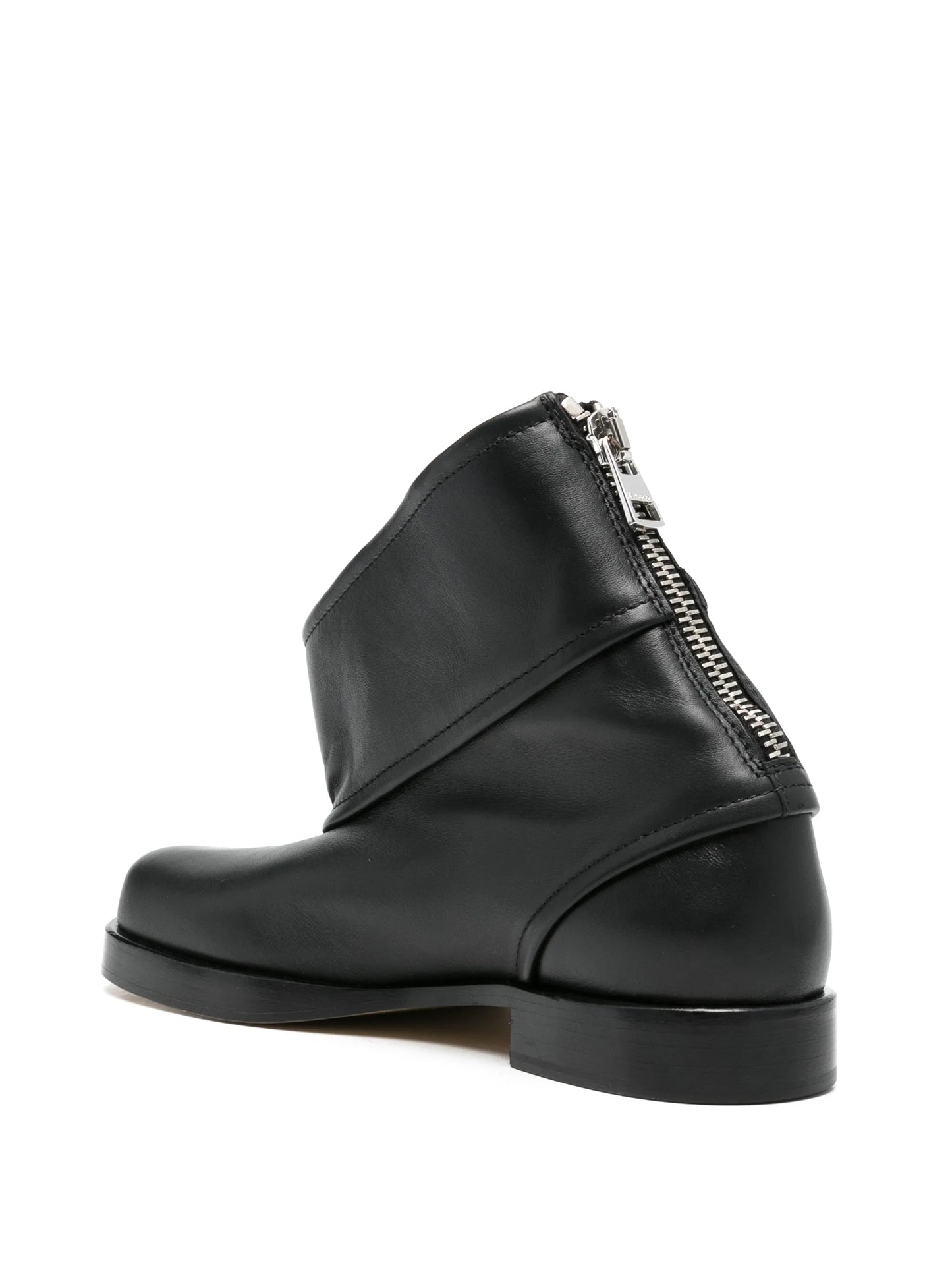 leather ankle boots