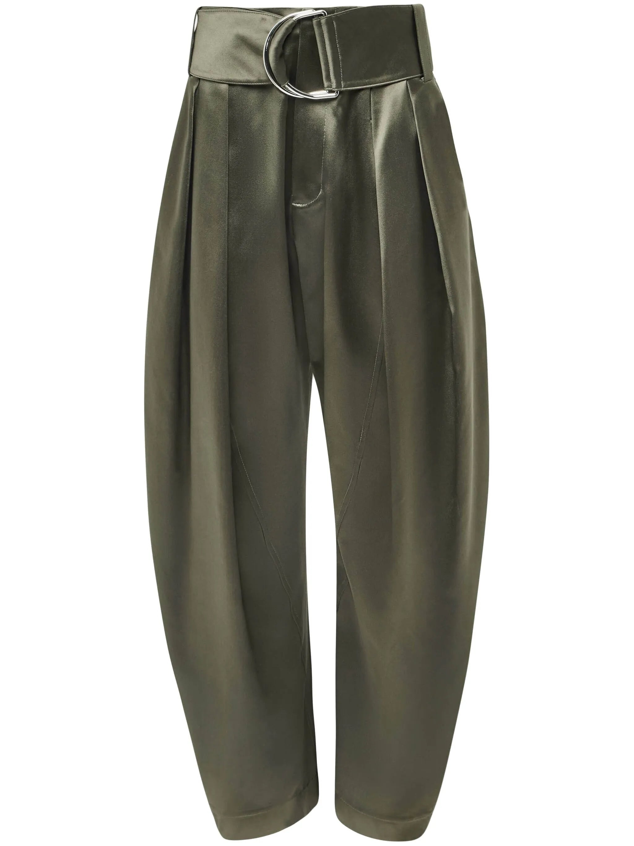 pleated trousers