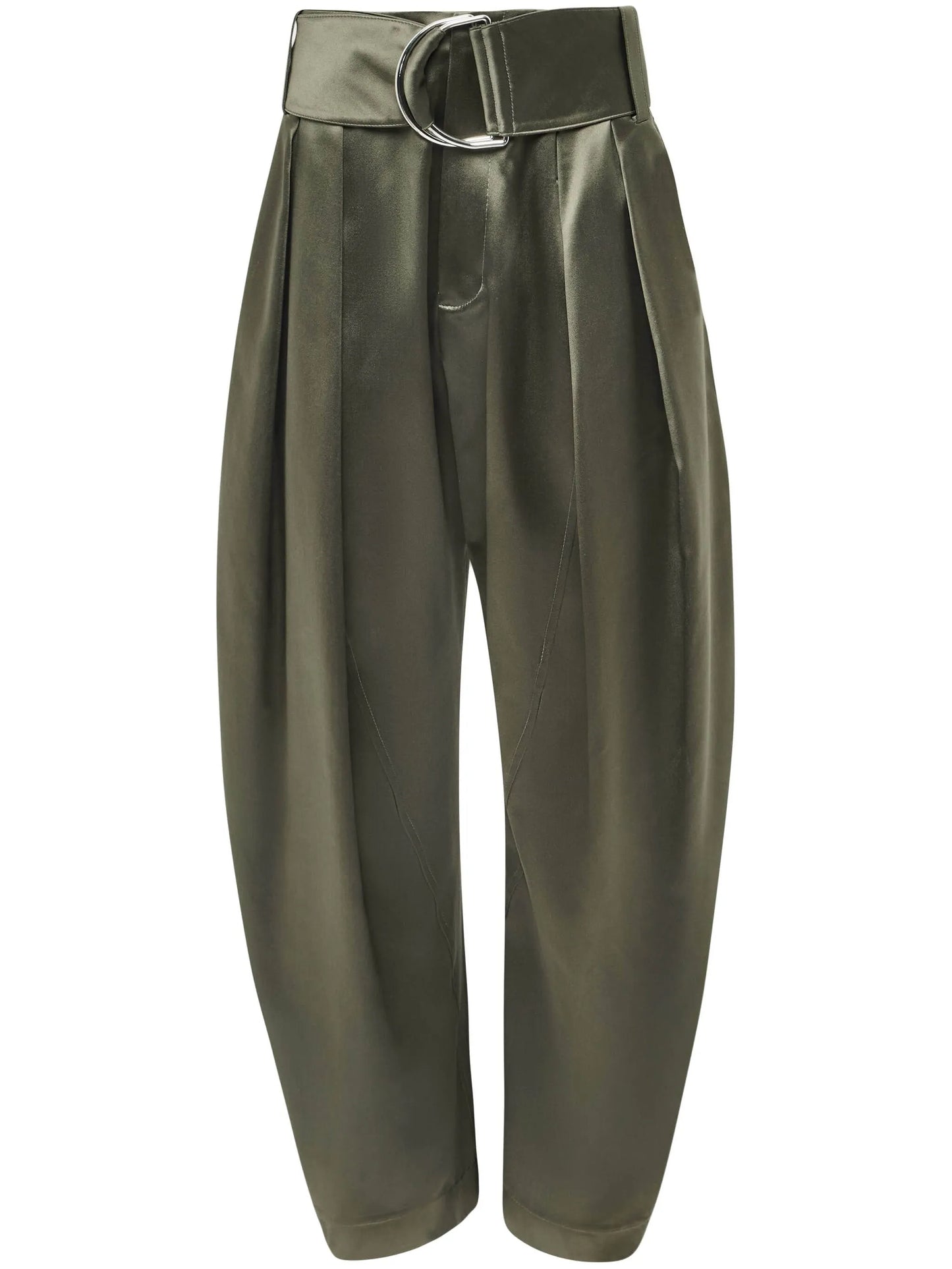 pleated trousers