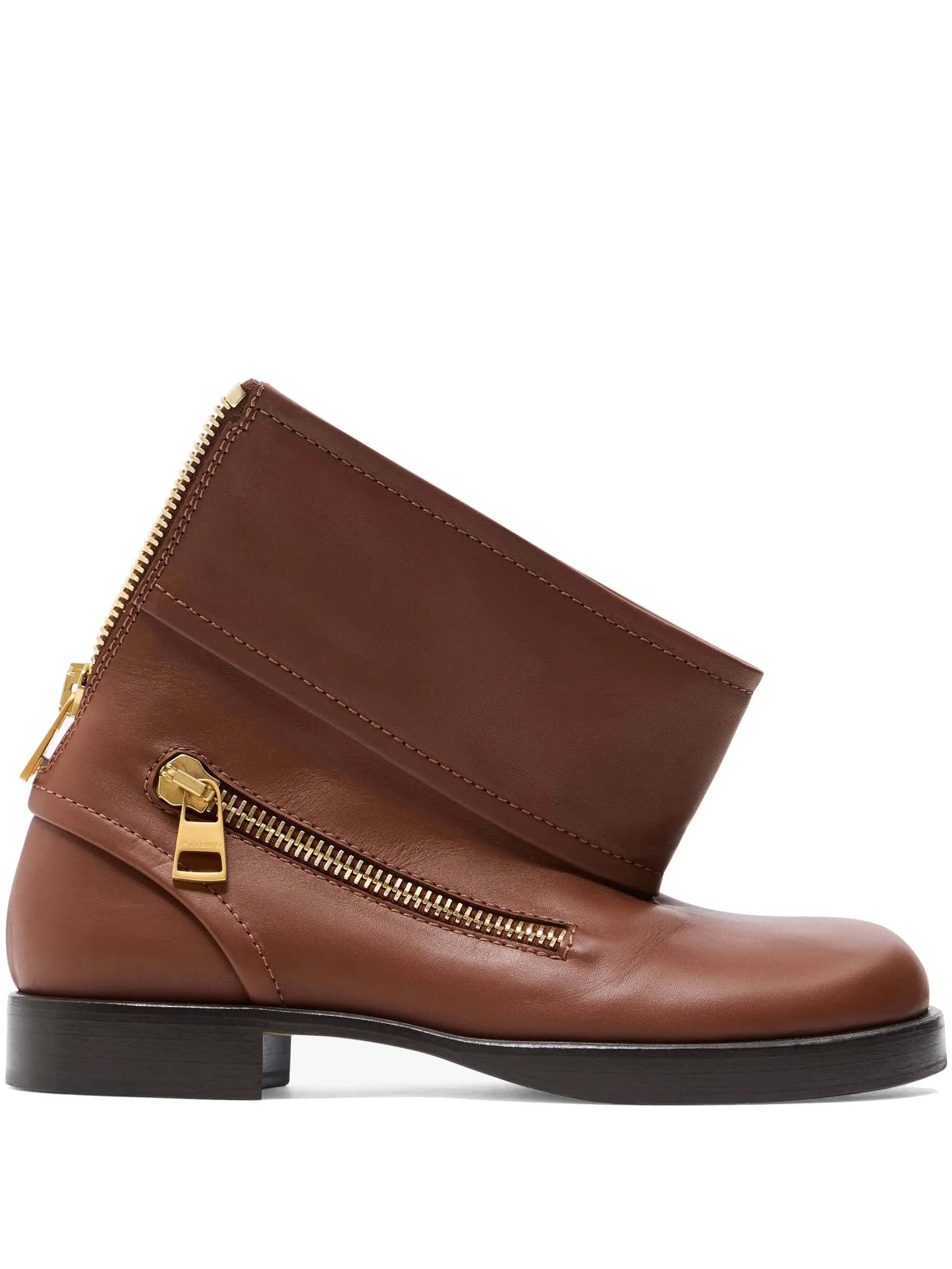 leather ankle boots
