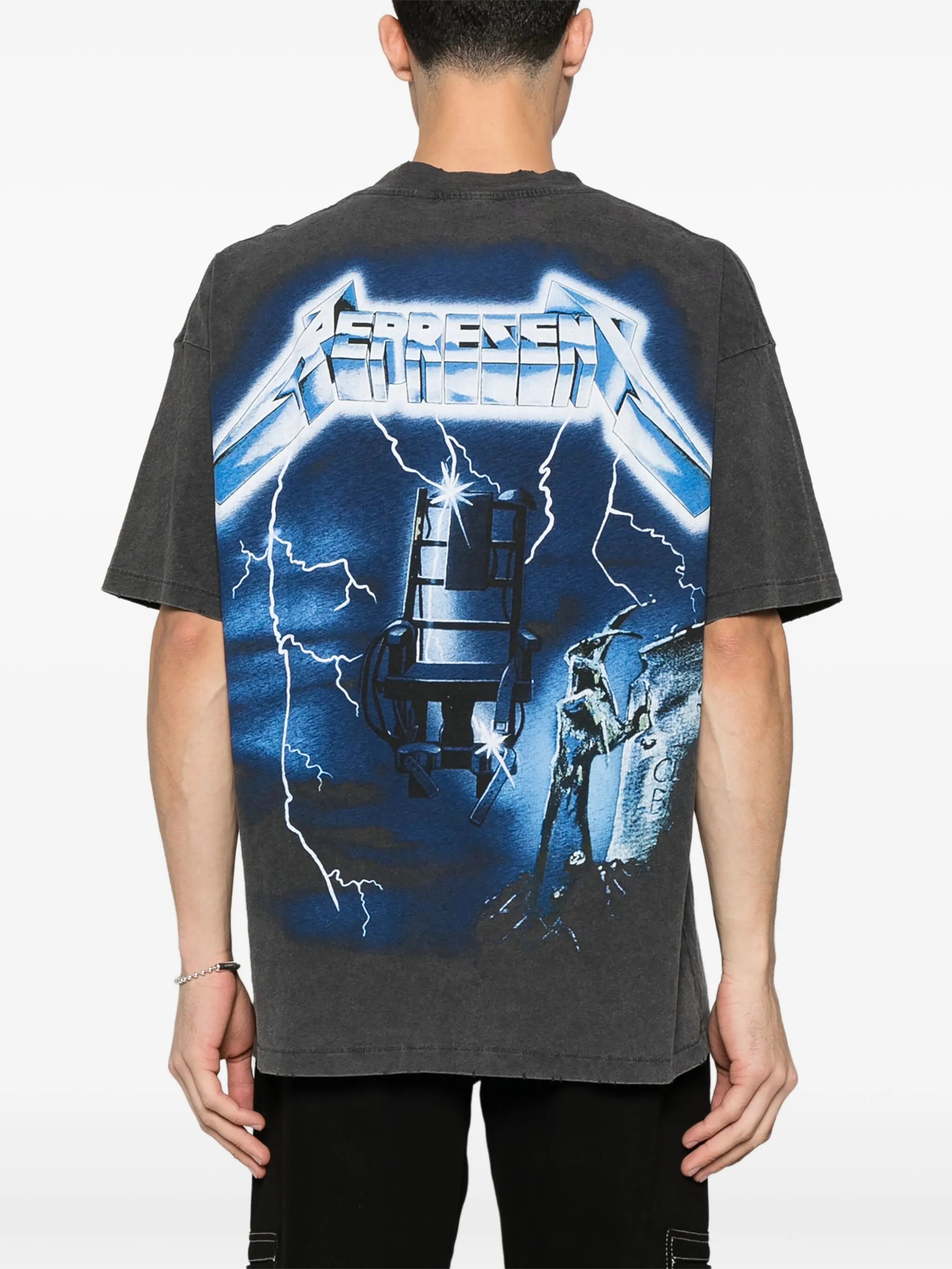 x Metallica Ride The Lightning T-shirt