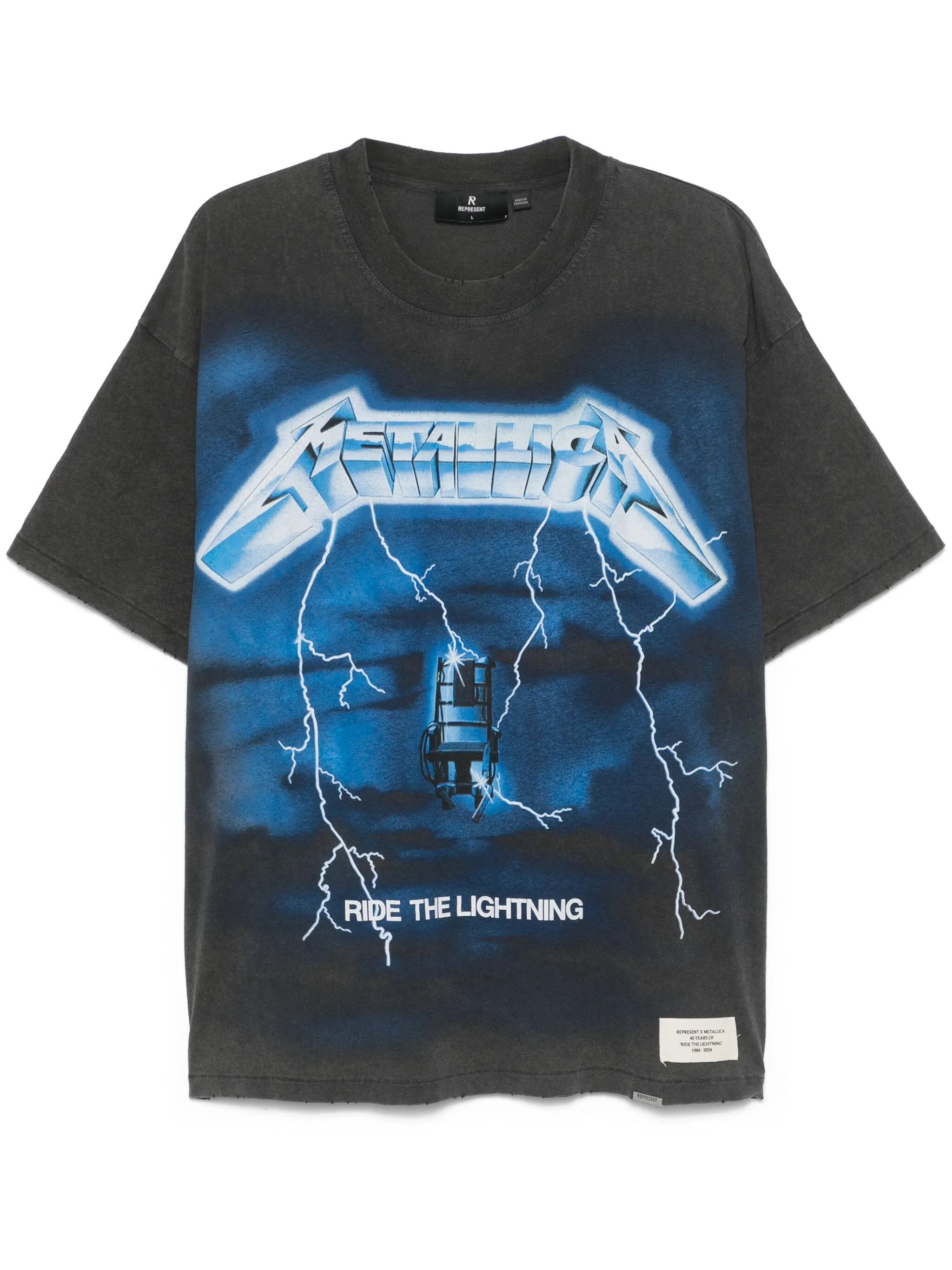 x Metallica Ride The Lightning T-shirt