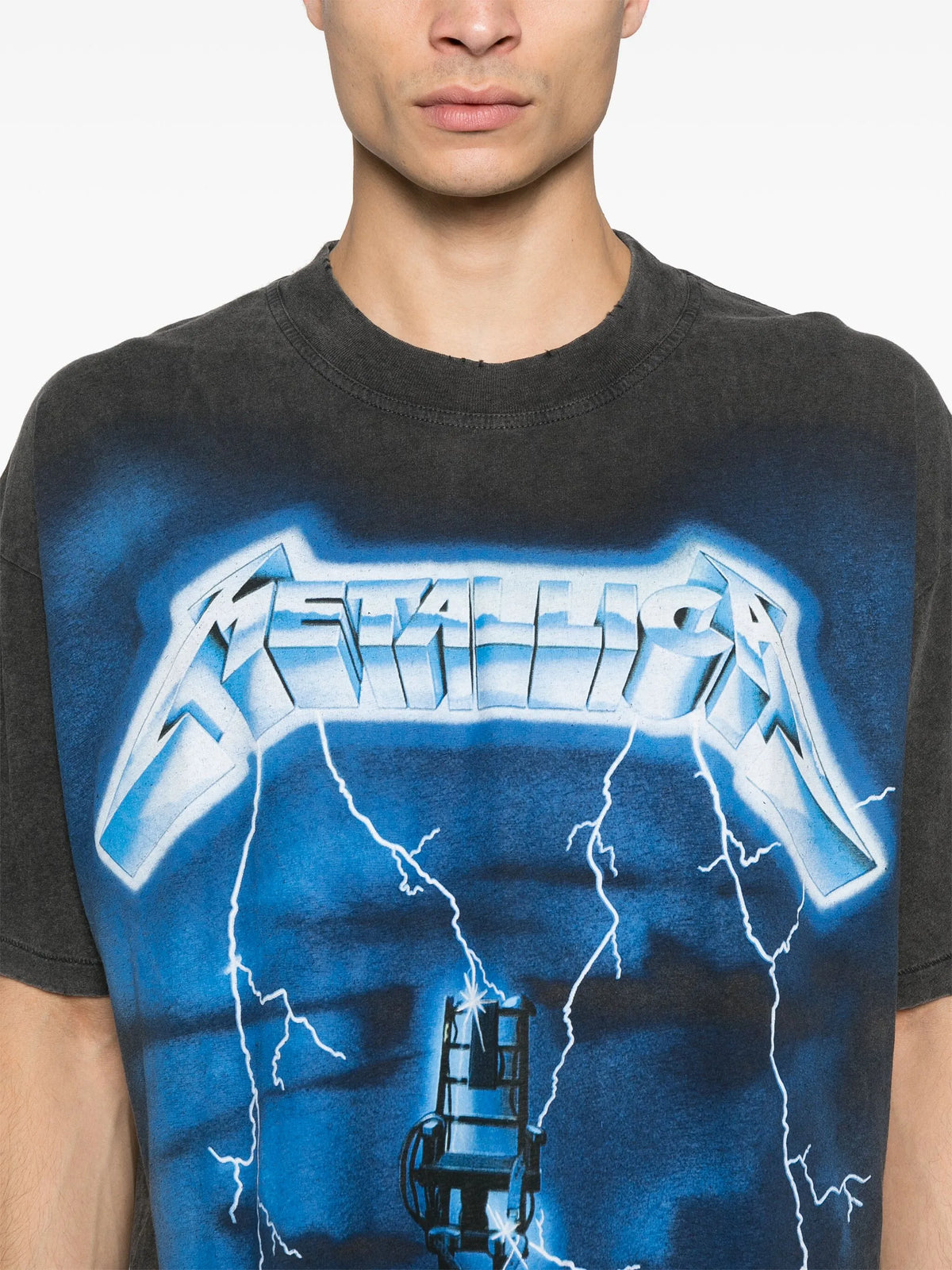 x Metallica Ride The Lightning T-shirt