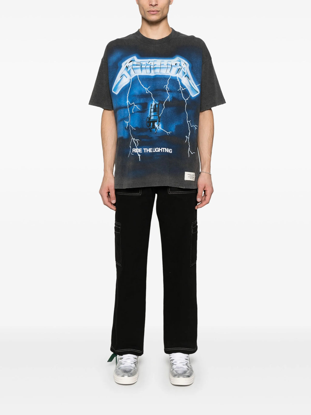 x Metallica Ride The Lightning T-shirt