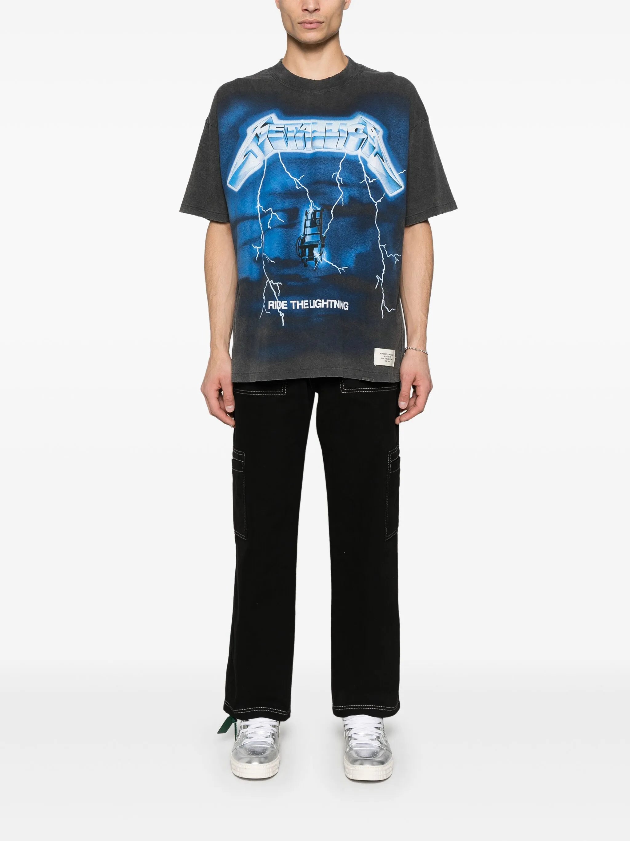 x Metallica Ride The Lightning T-shirt