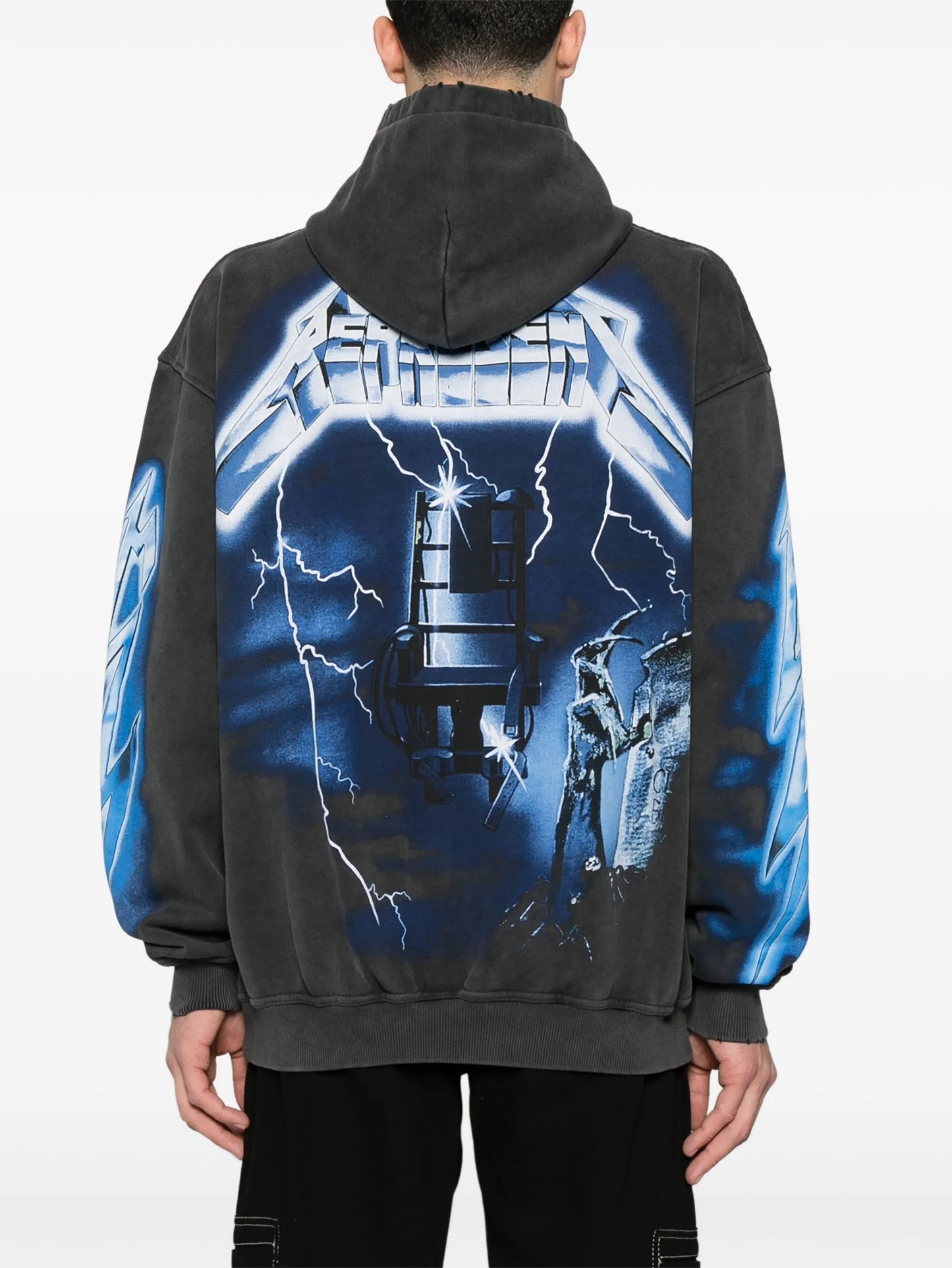 x Metallica Ride The Lightning hoodie