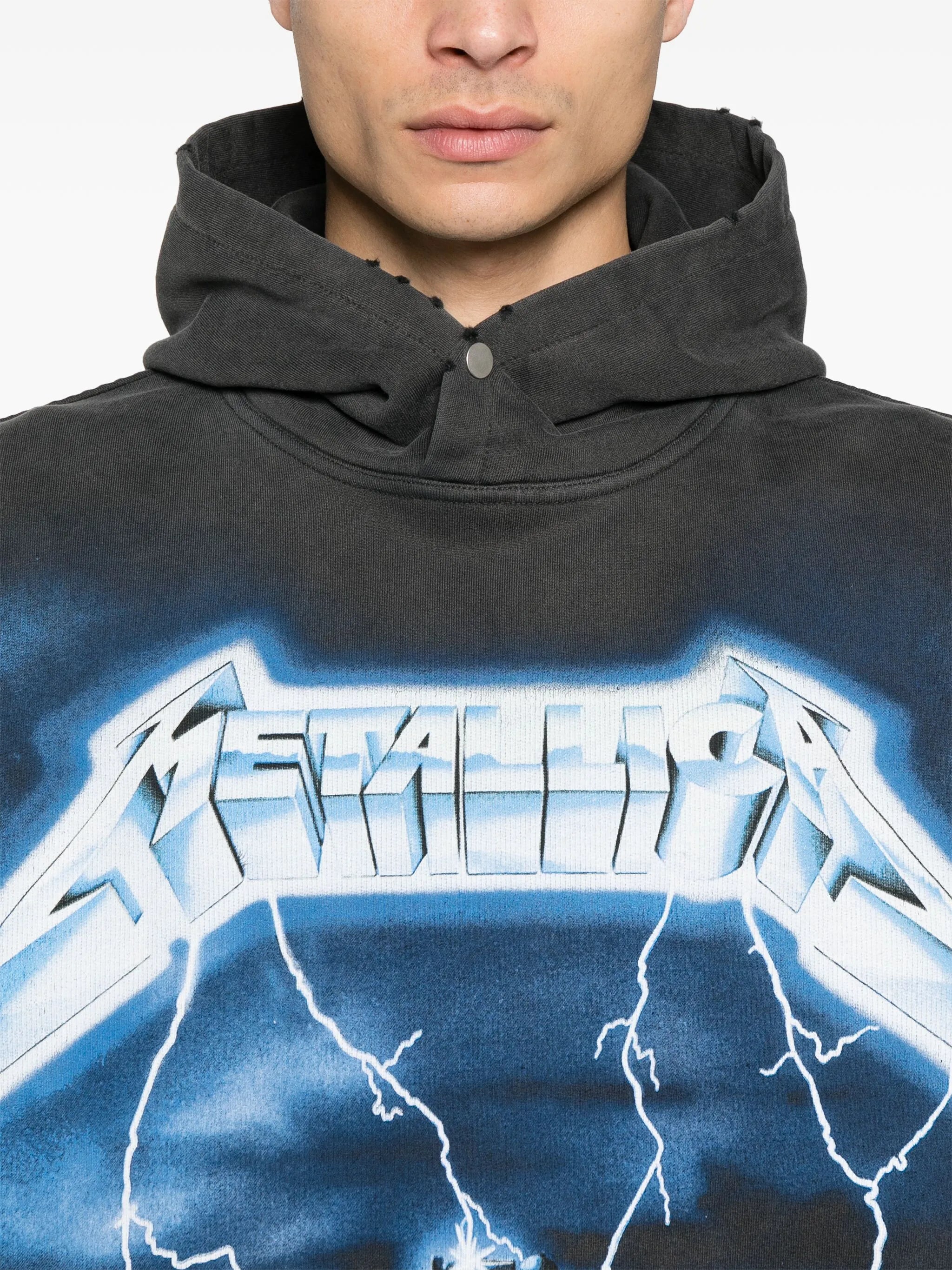 x Metallica Ride The Lightning hoodie