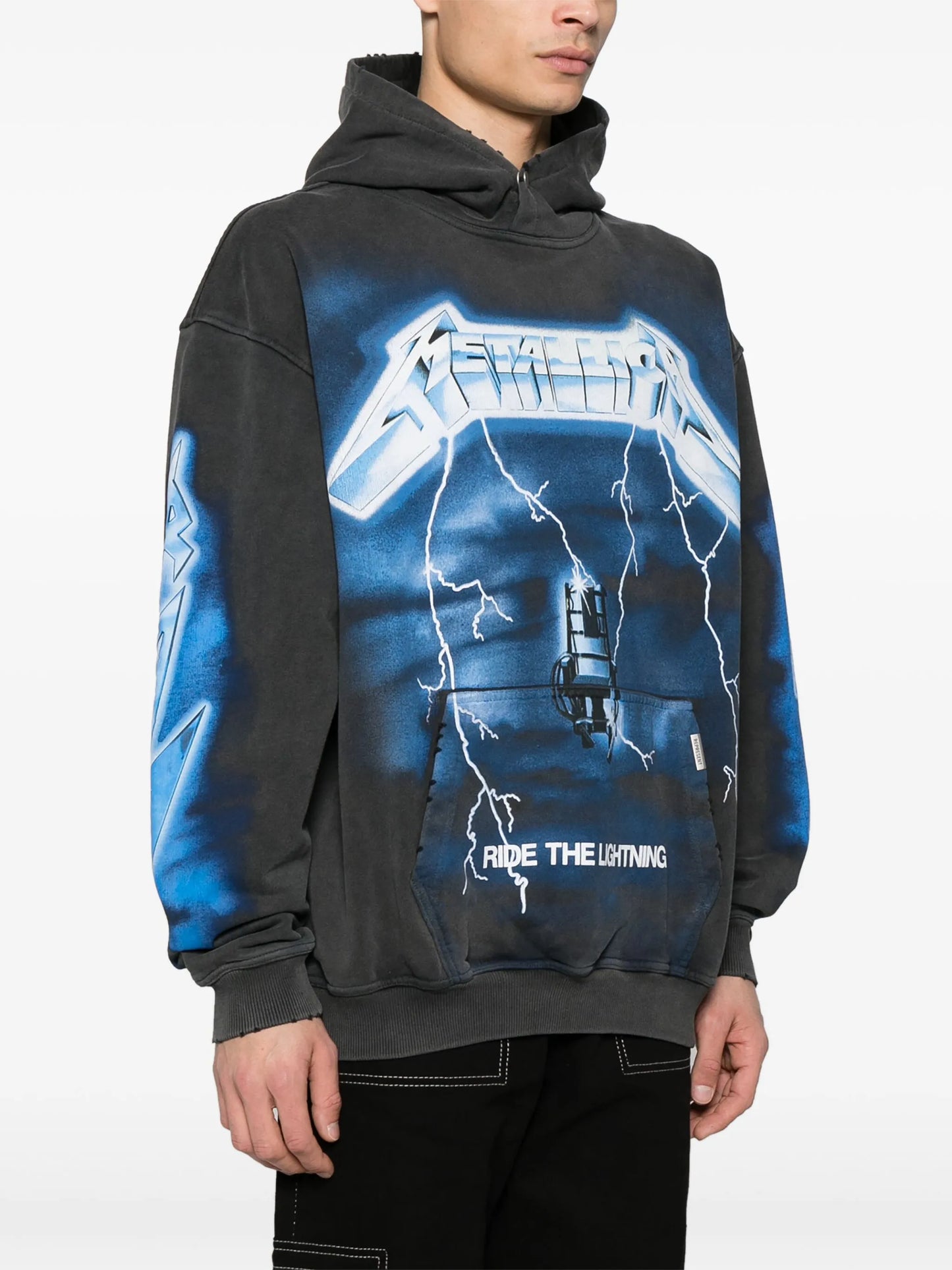x Metallica Ride The Lightning hoodie