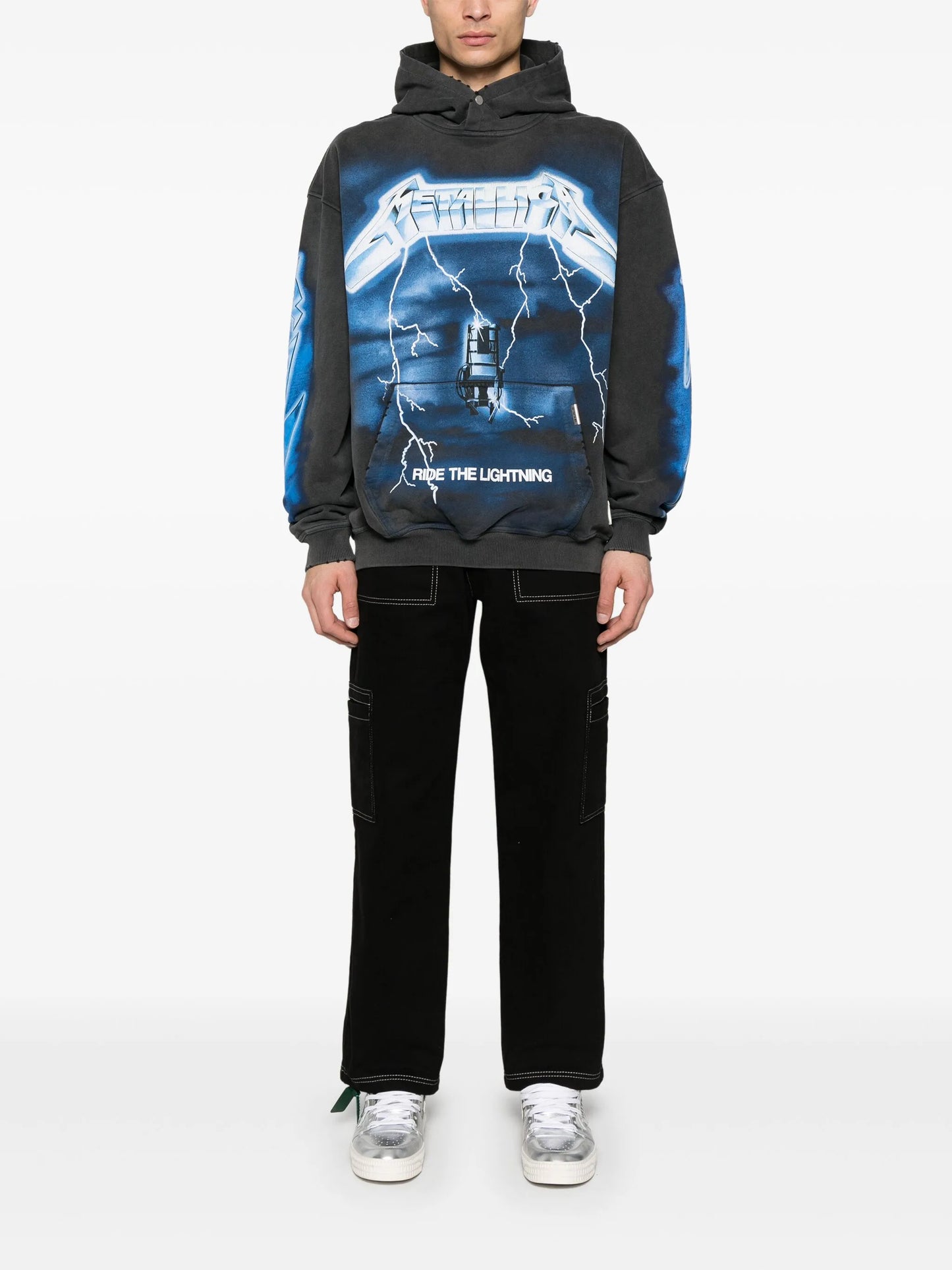 x Metallica Ride The Lightning hoodie