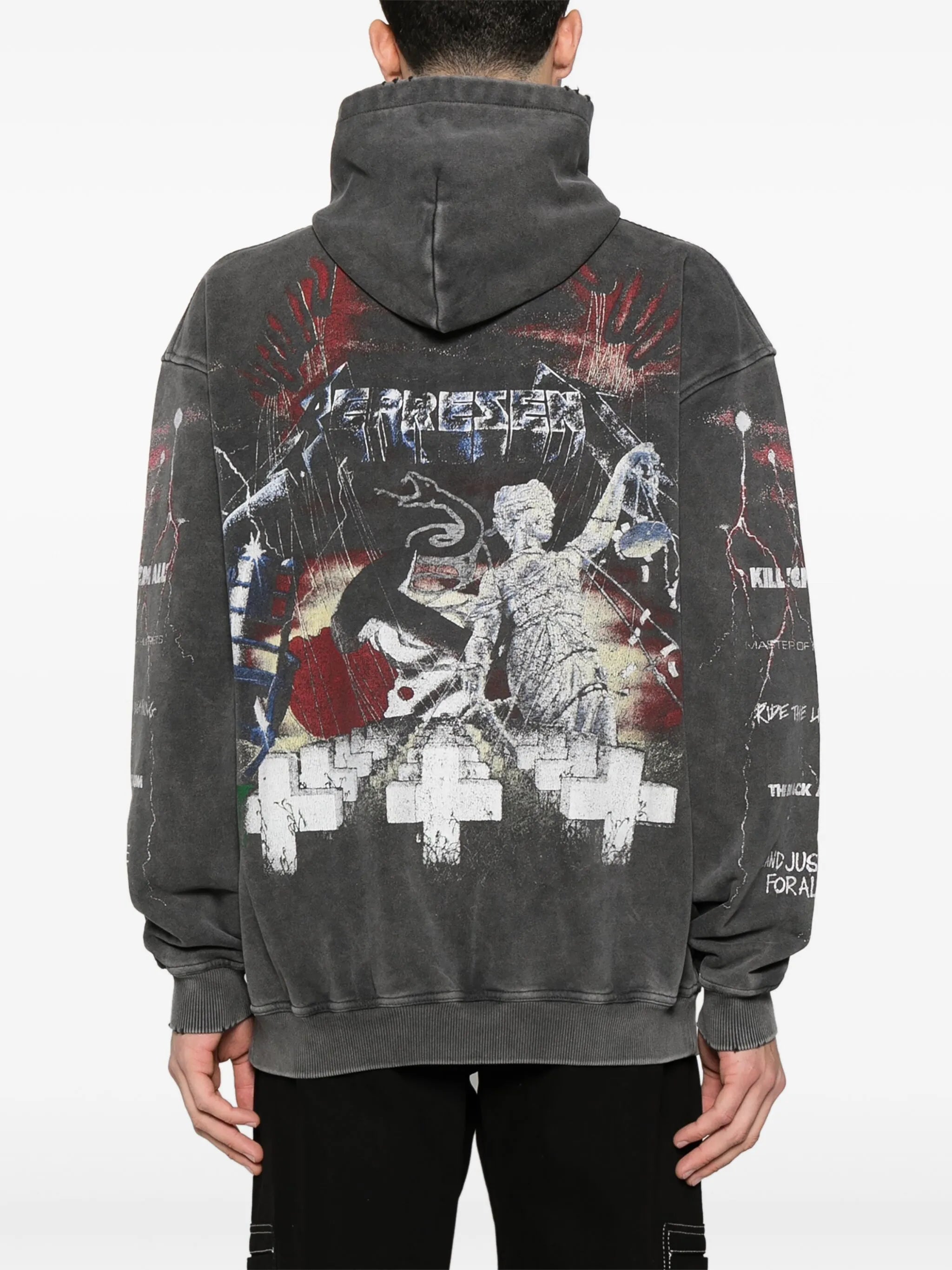 x Metallica Master of Puppets hoodie