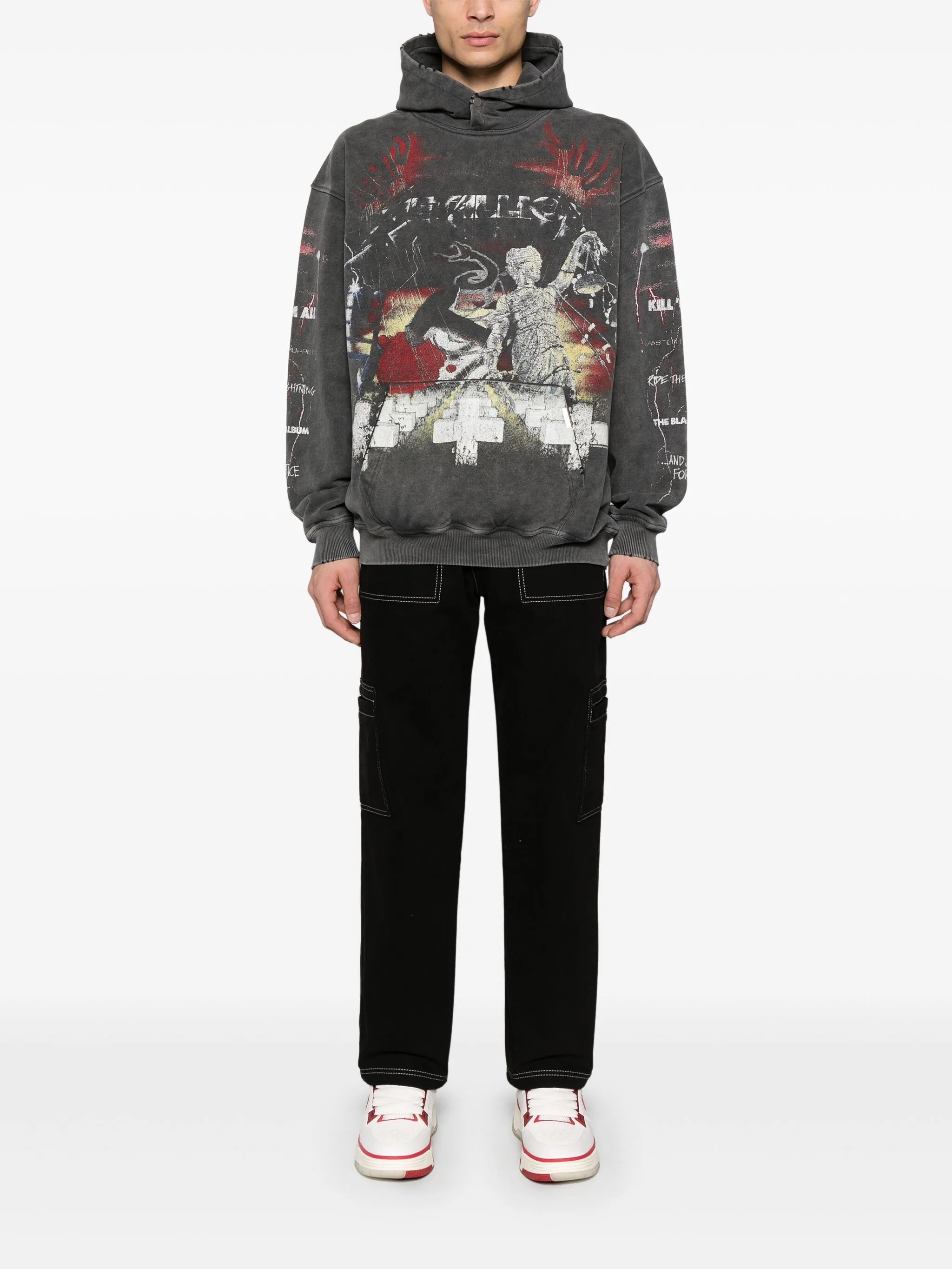 x Metallica Master of Puppets hoodie