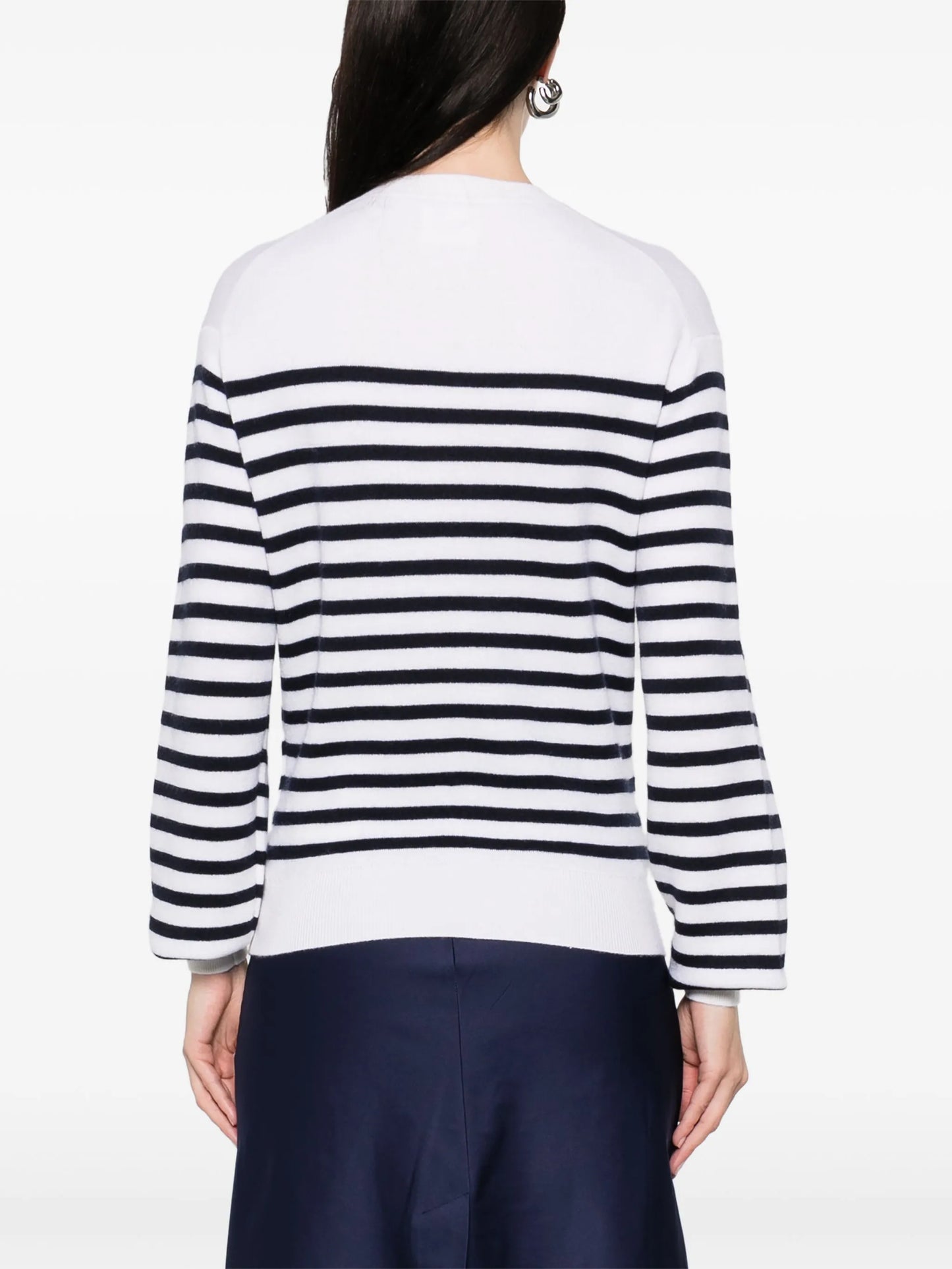 striped sweater