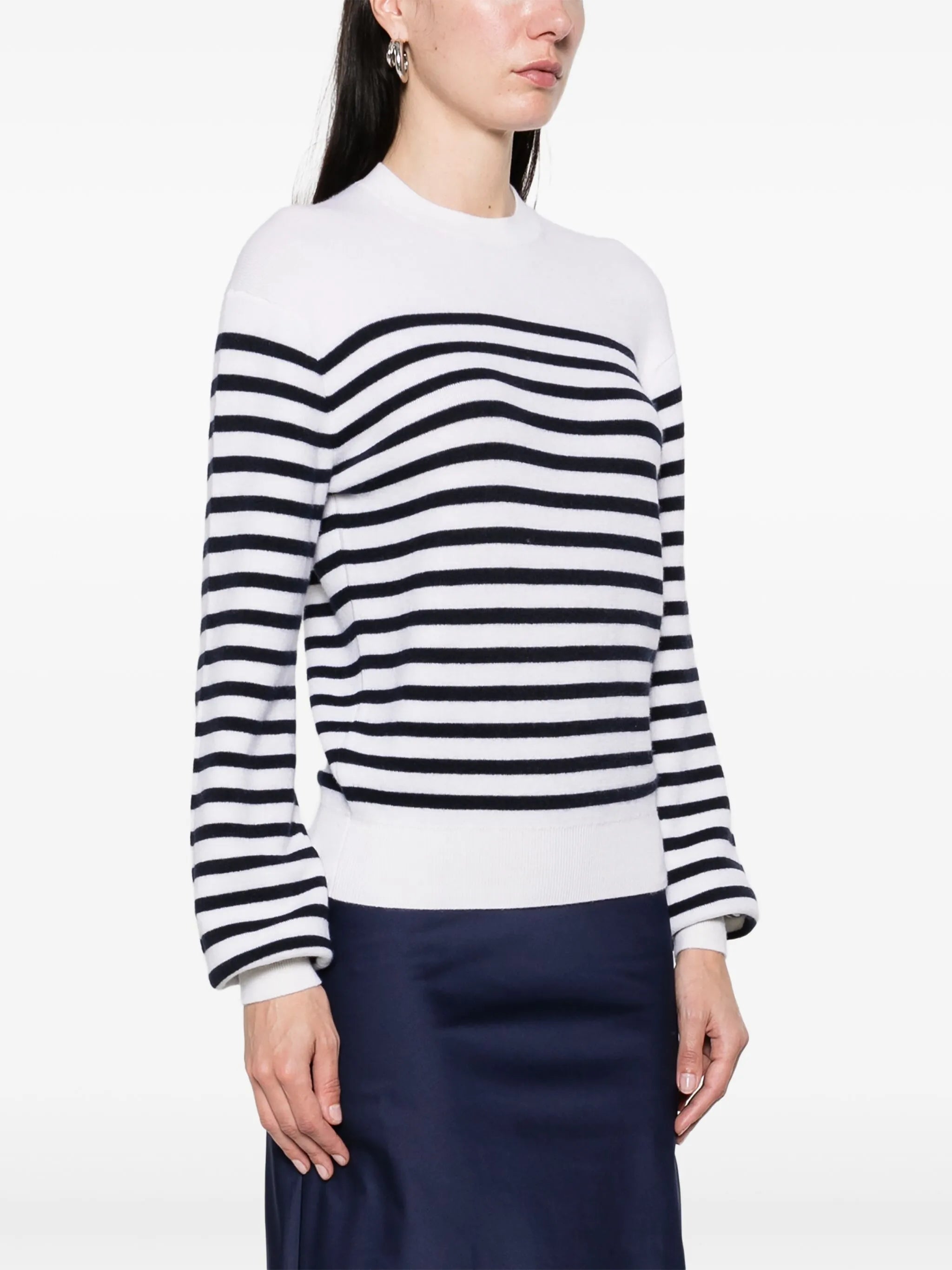 striped sweater