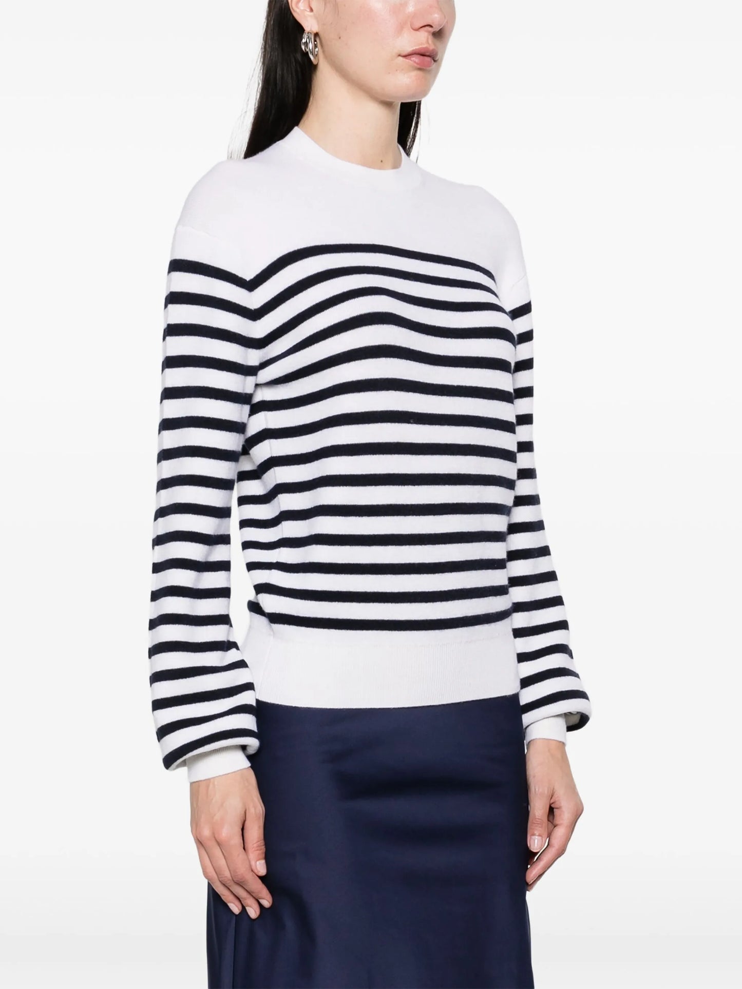 striped sweater
