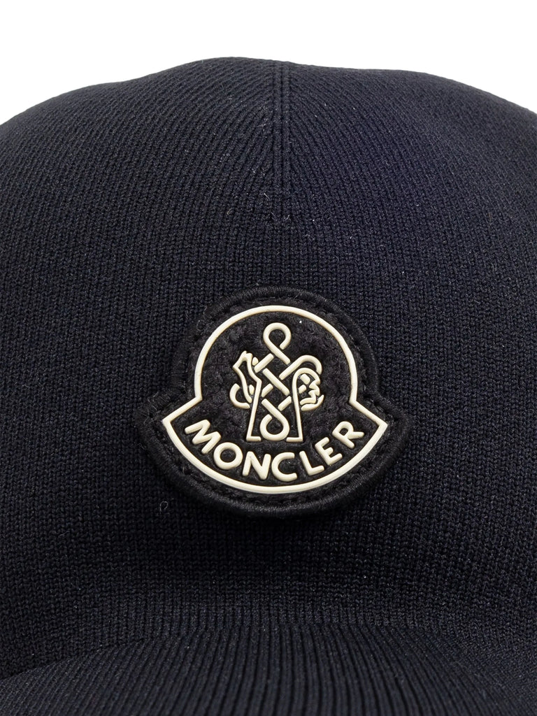 logo-patch baseball cap