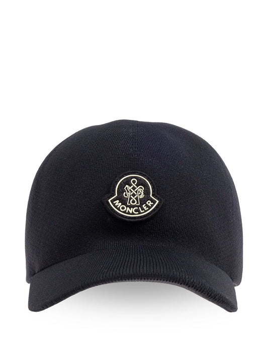 logo-patch baseball cap