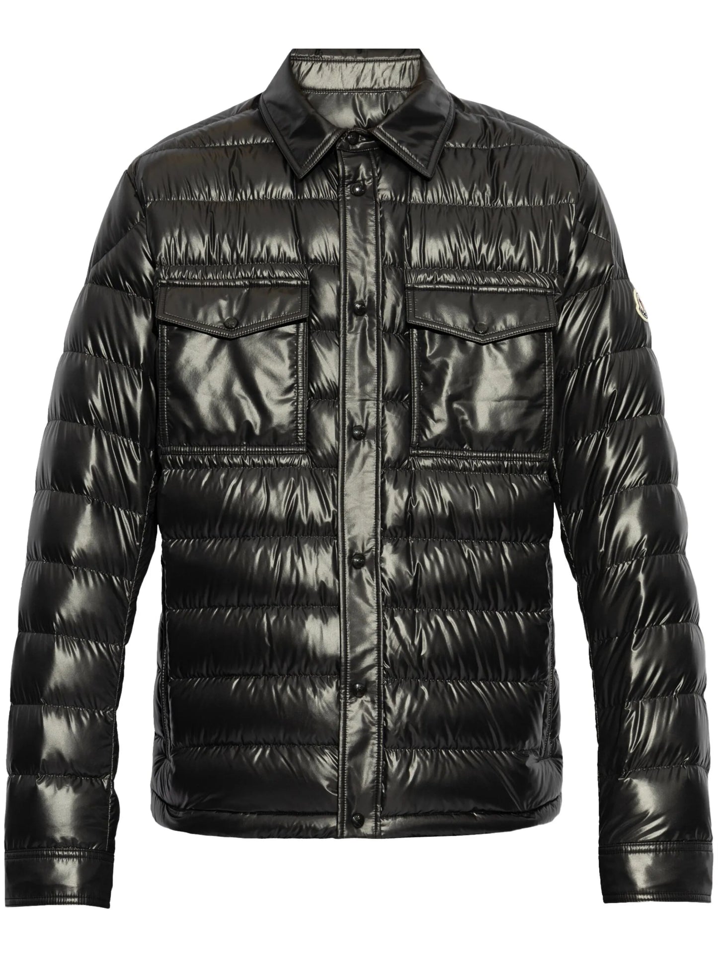 quilted down jacket
