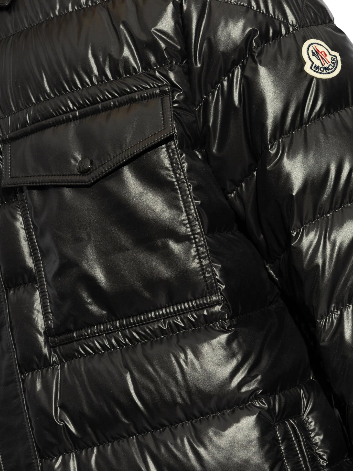 quilted down jacket