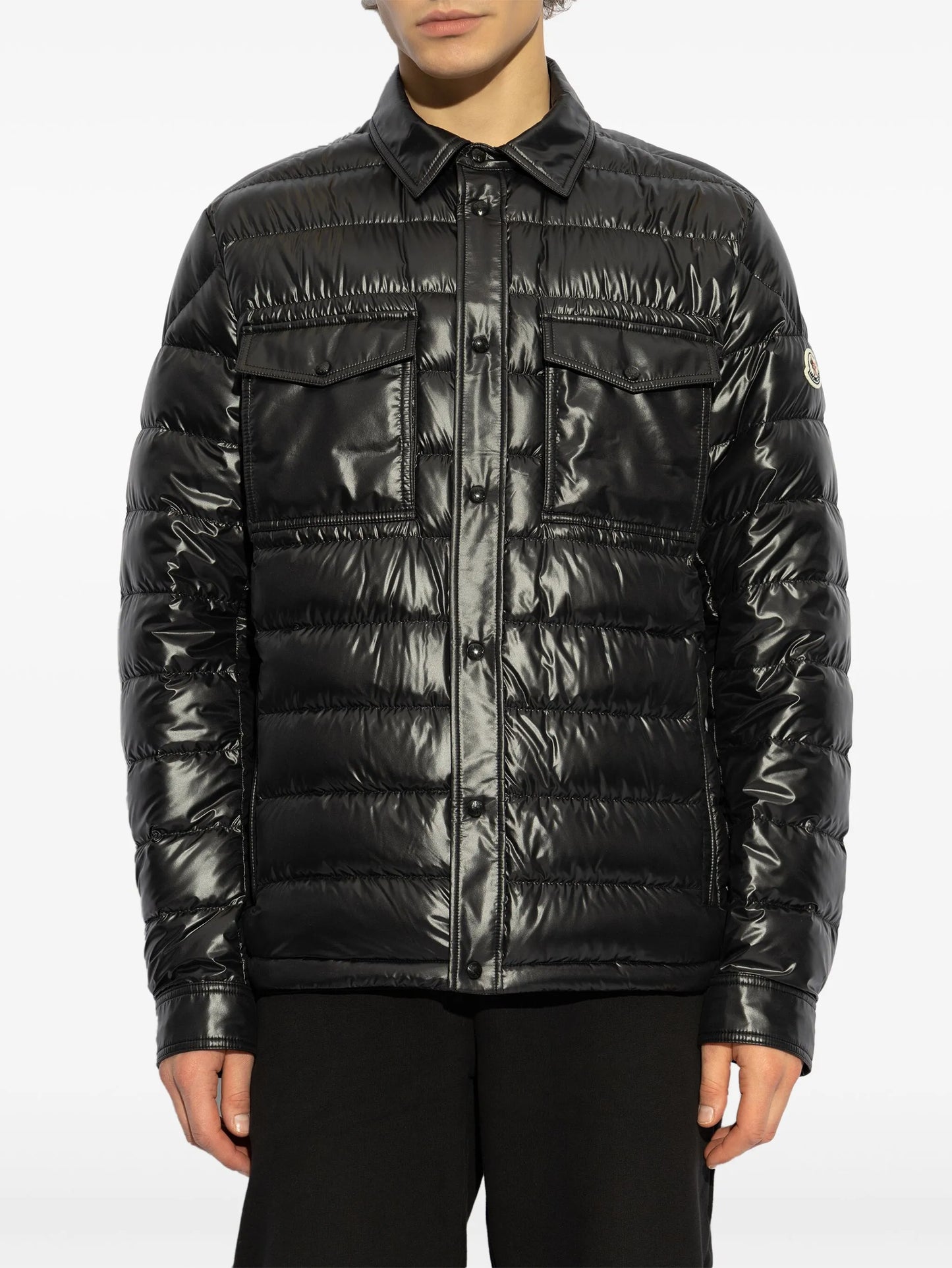 quilted down jacket