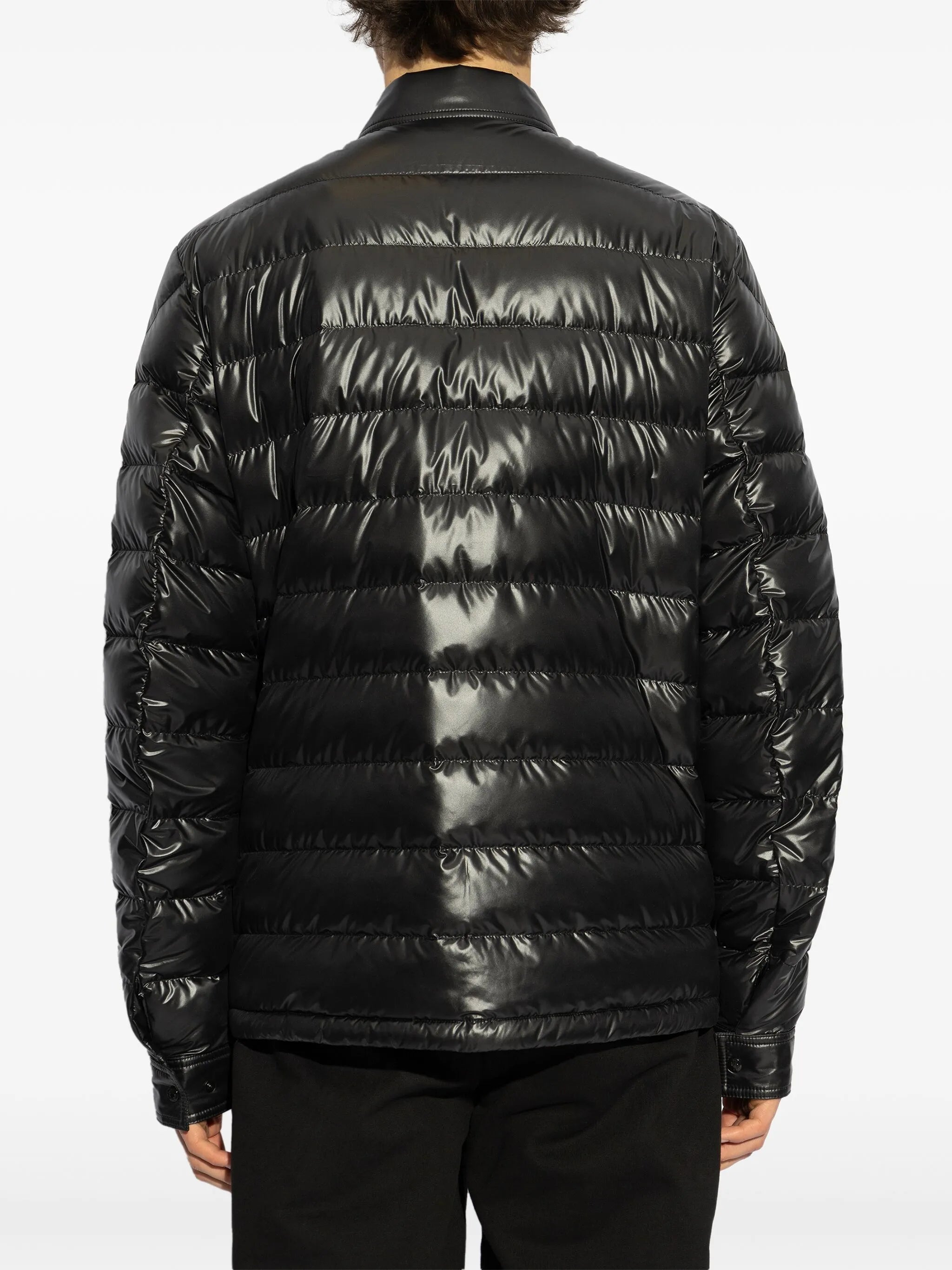 quilted down jacket
