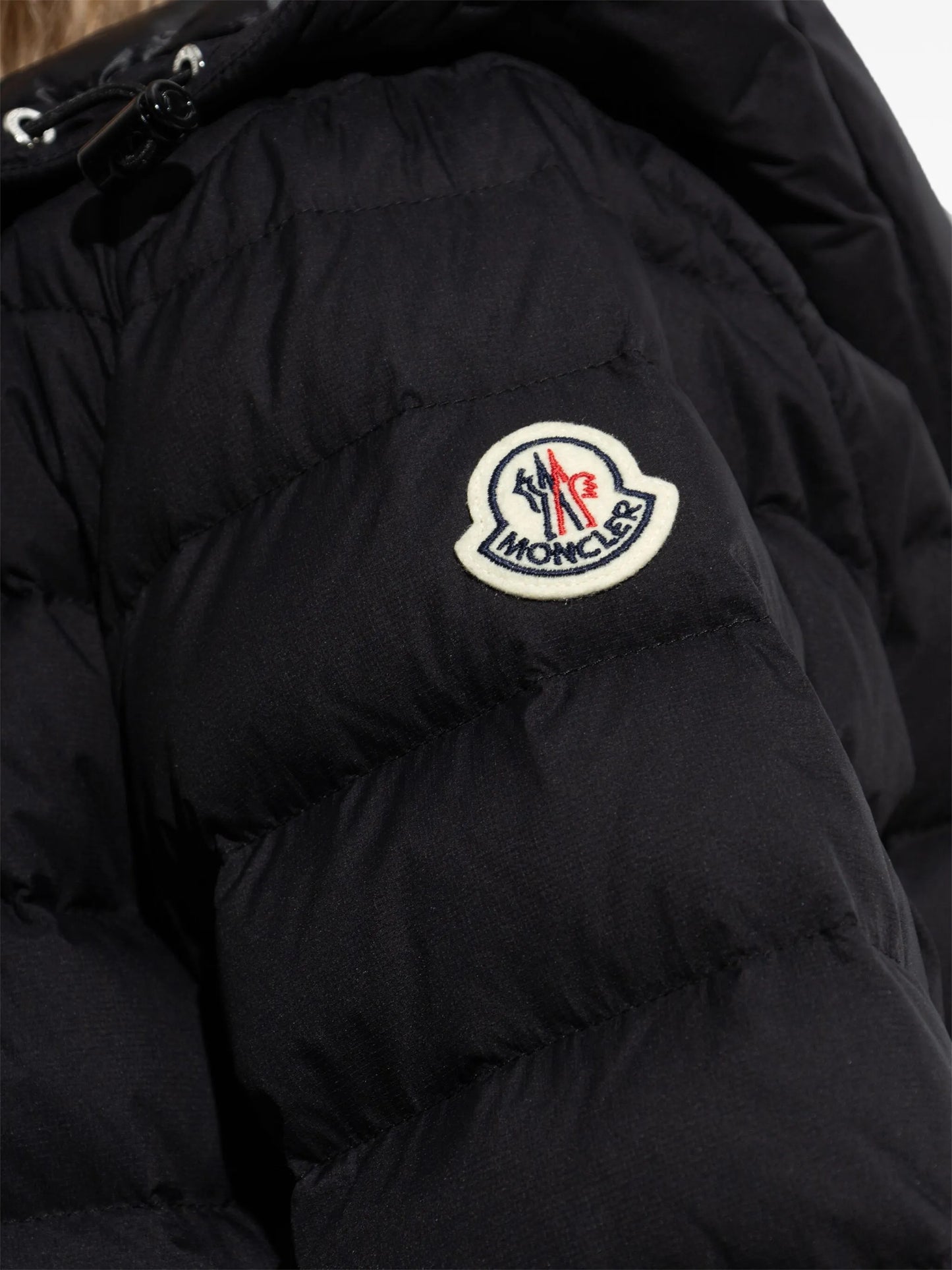 Hede hooded down jacket