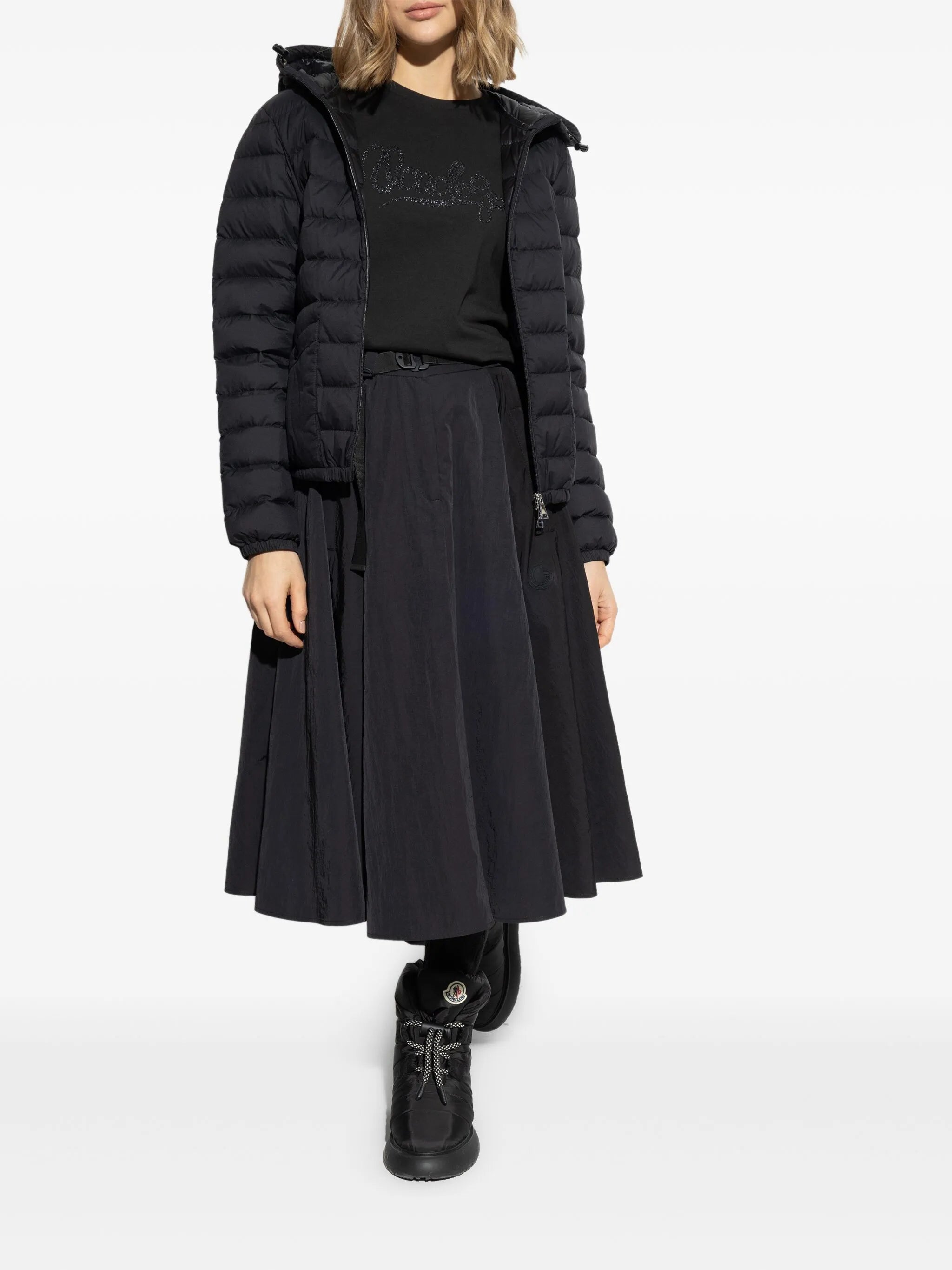 Hede hooded down jacket