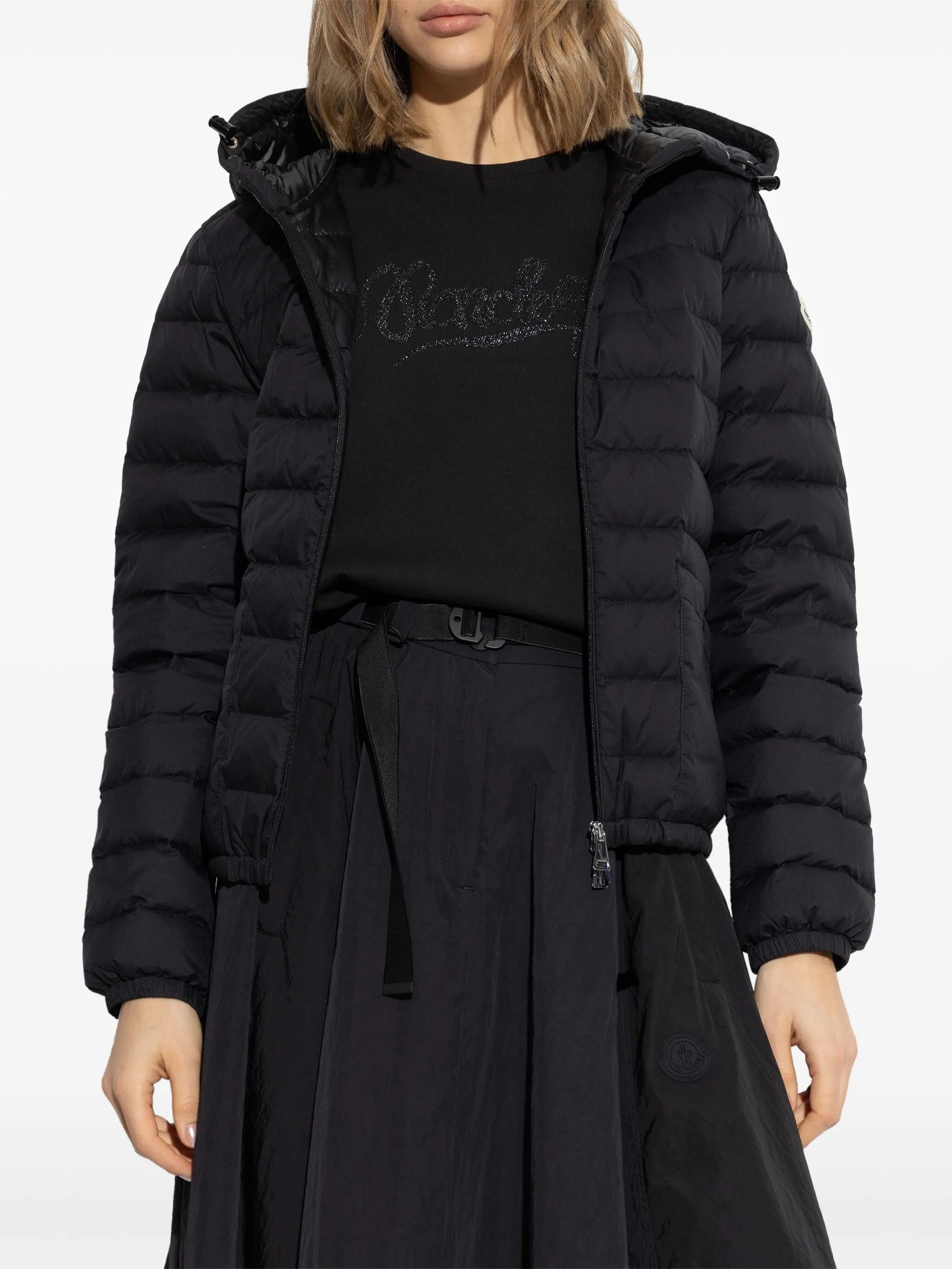 Hede hooded down jacket