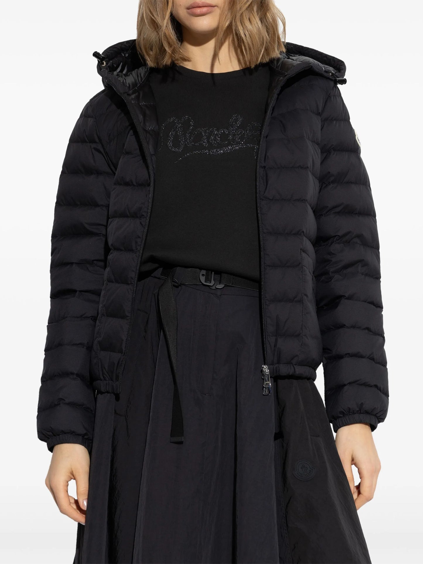 Hede hooded down jacket