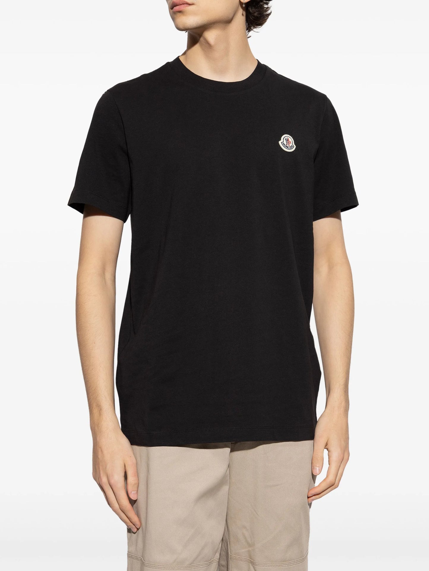 logo-patch T-shirt (pack of three)