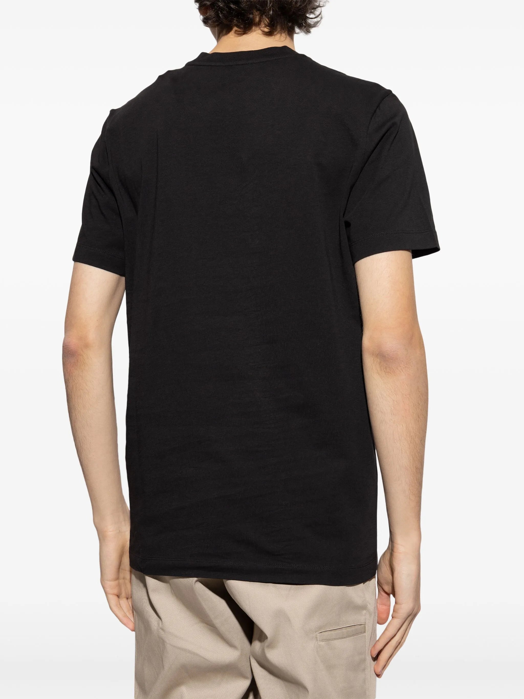 logo-patch T-shirt (pack of three)