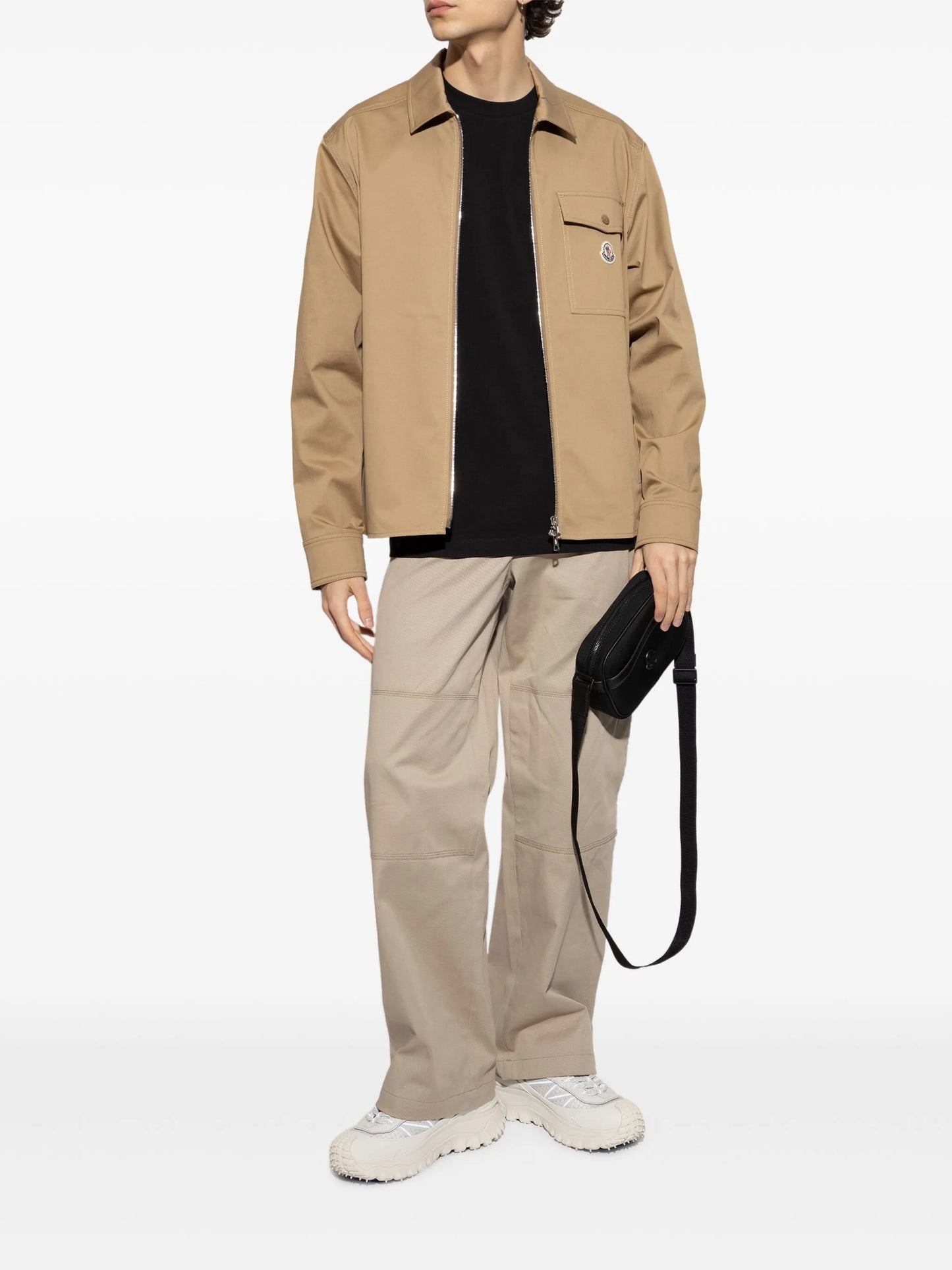 logo-patch T-shirt (pack of three)