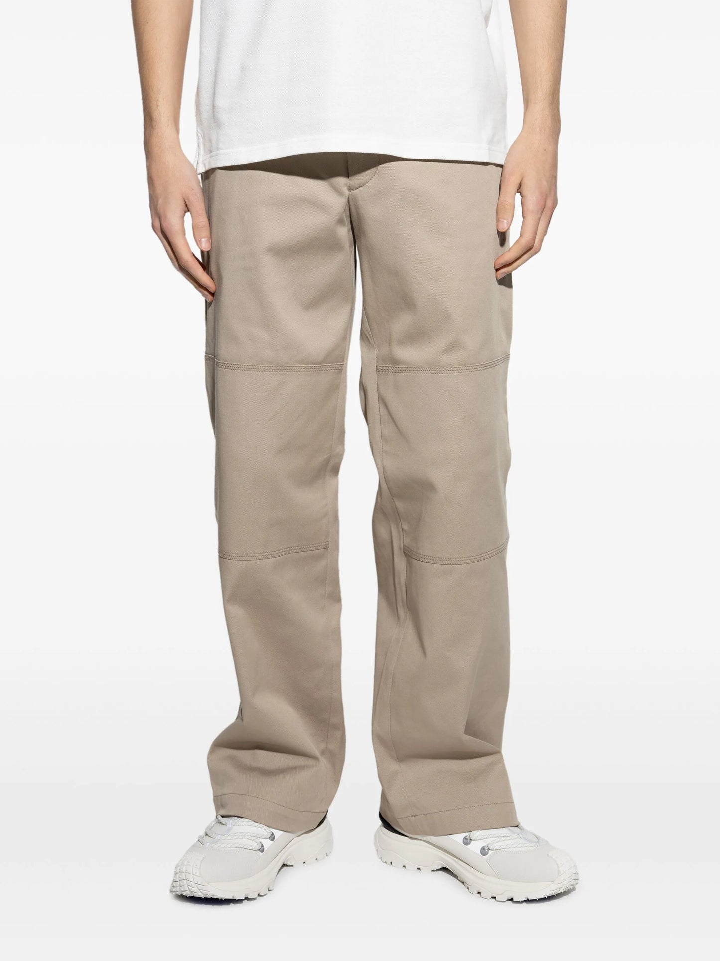 gabardine trousers