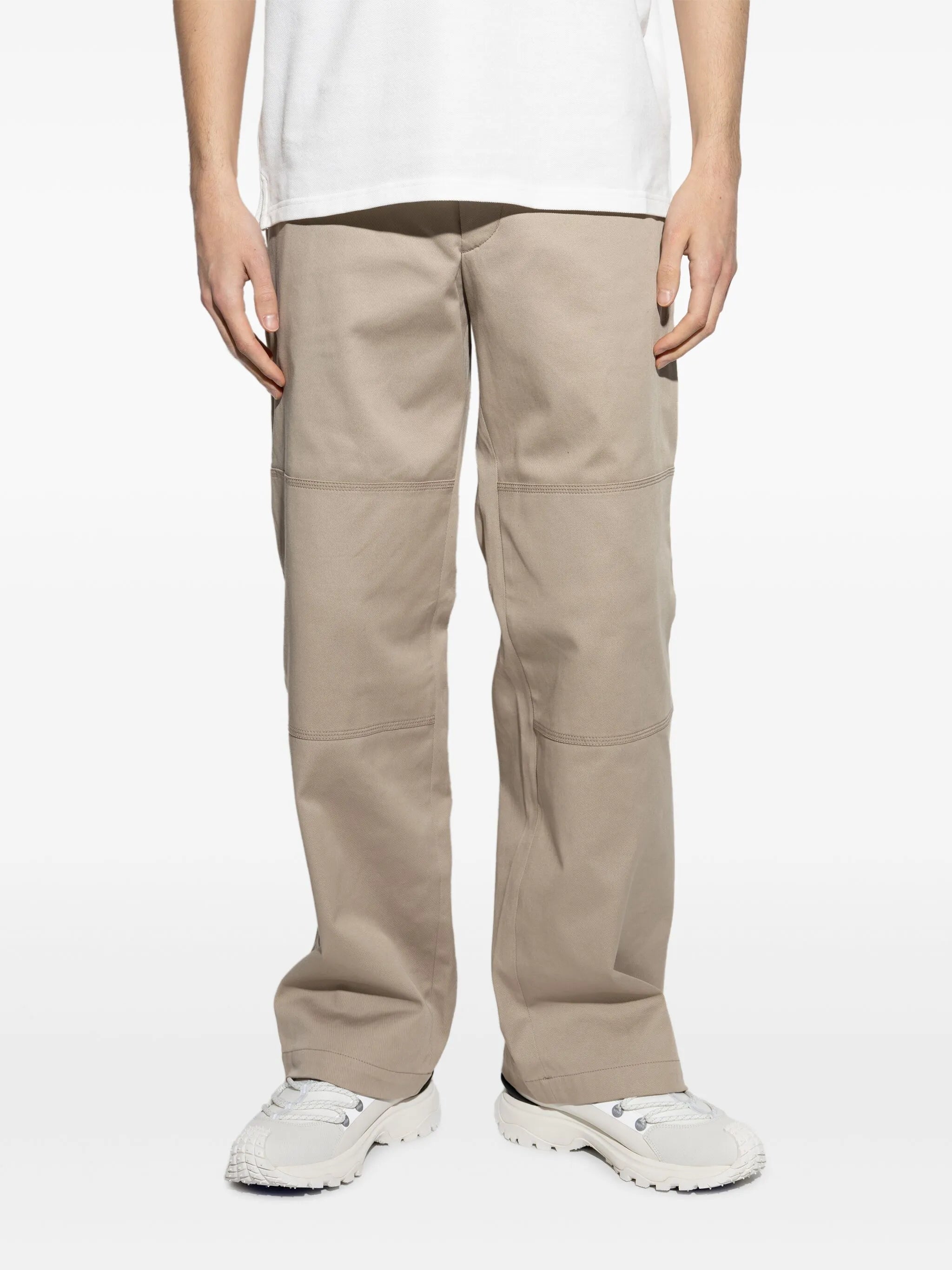 gabardine trousers
