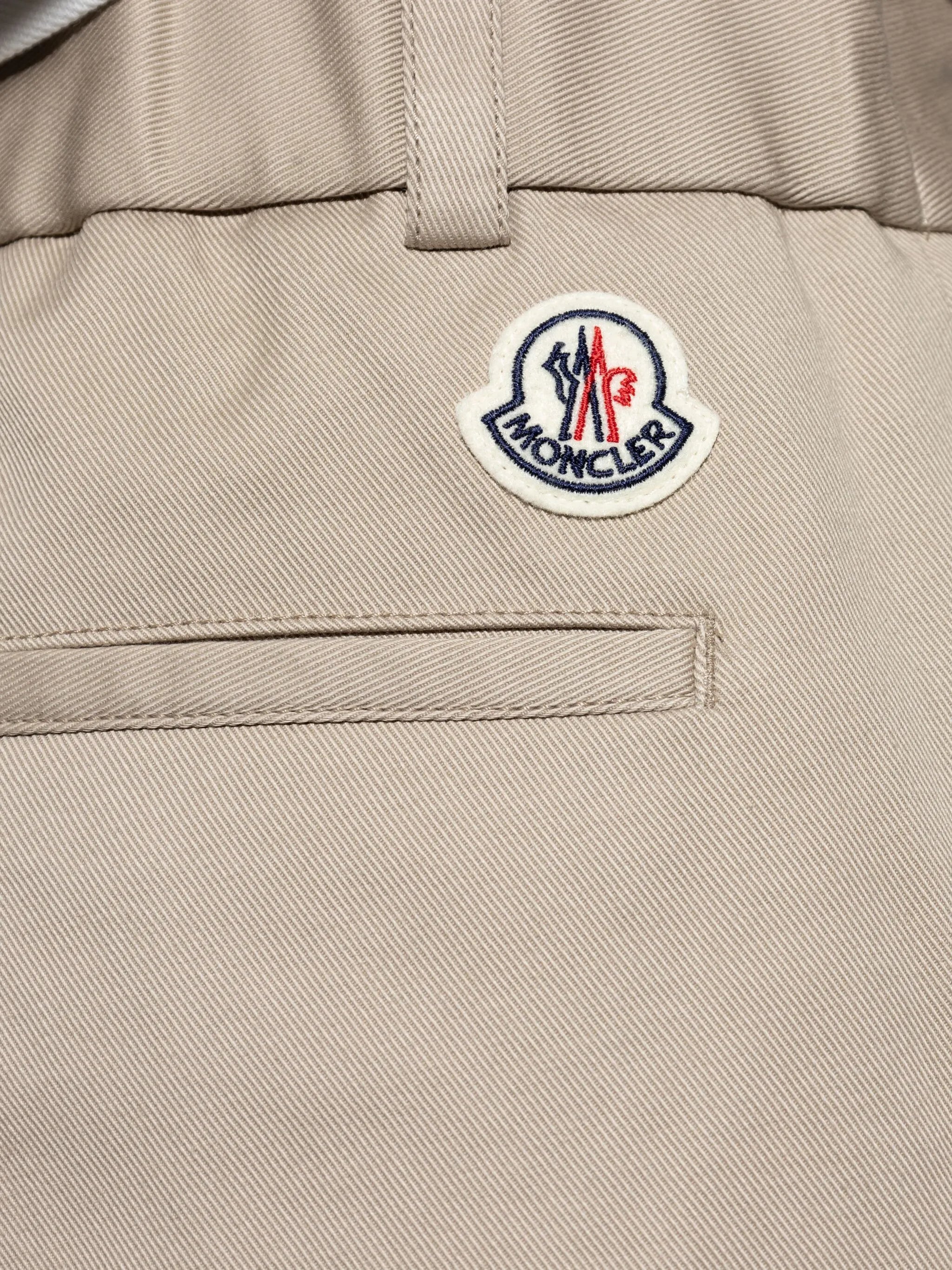 gabardine trousers