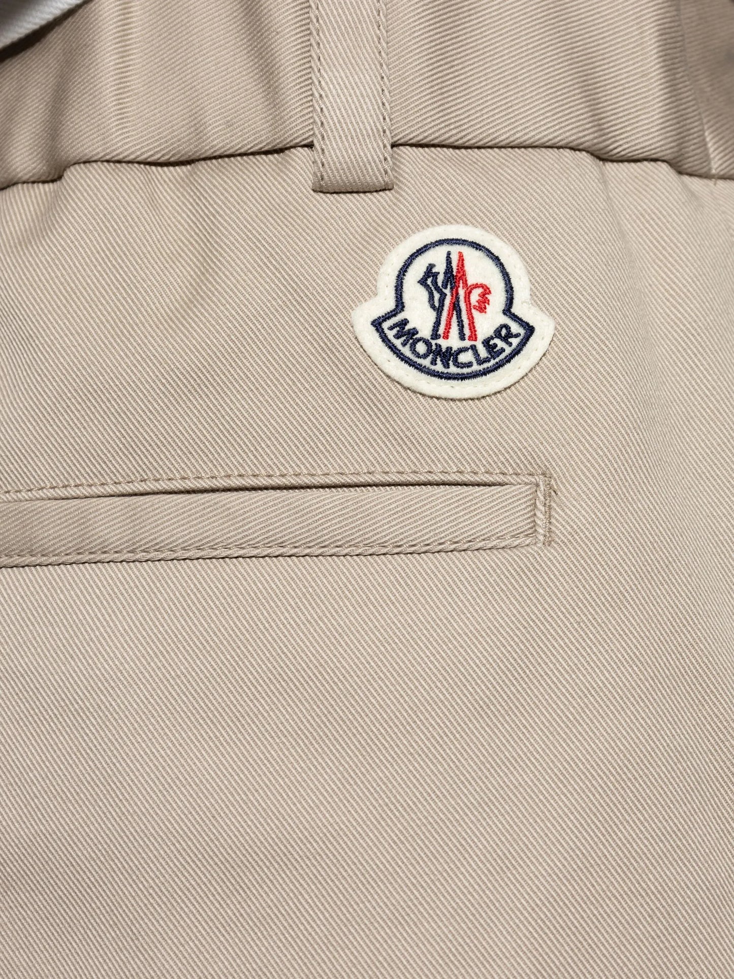 gabardine trousers