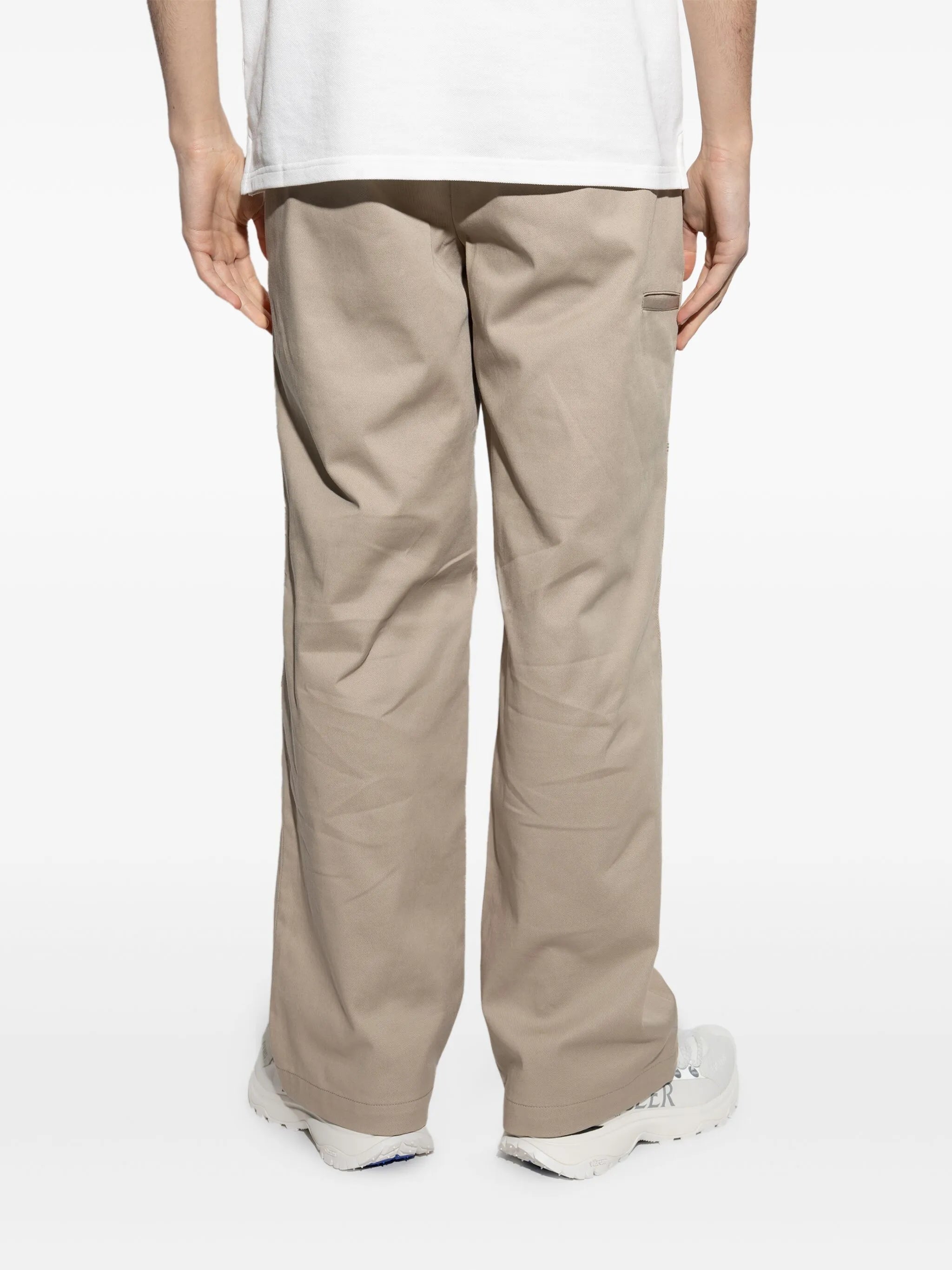 gabardine trousers