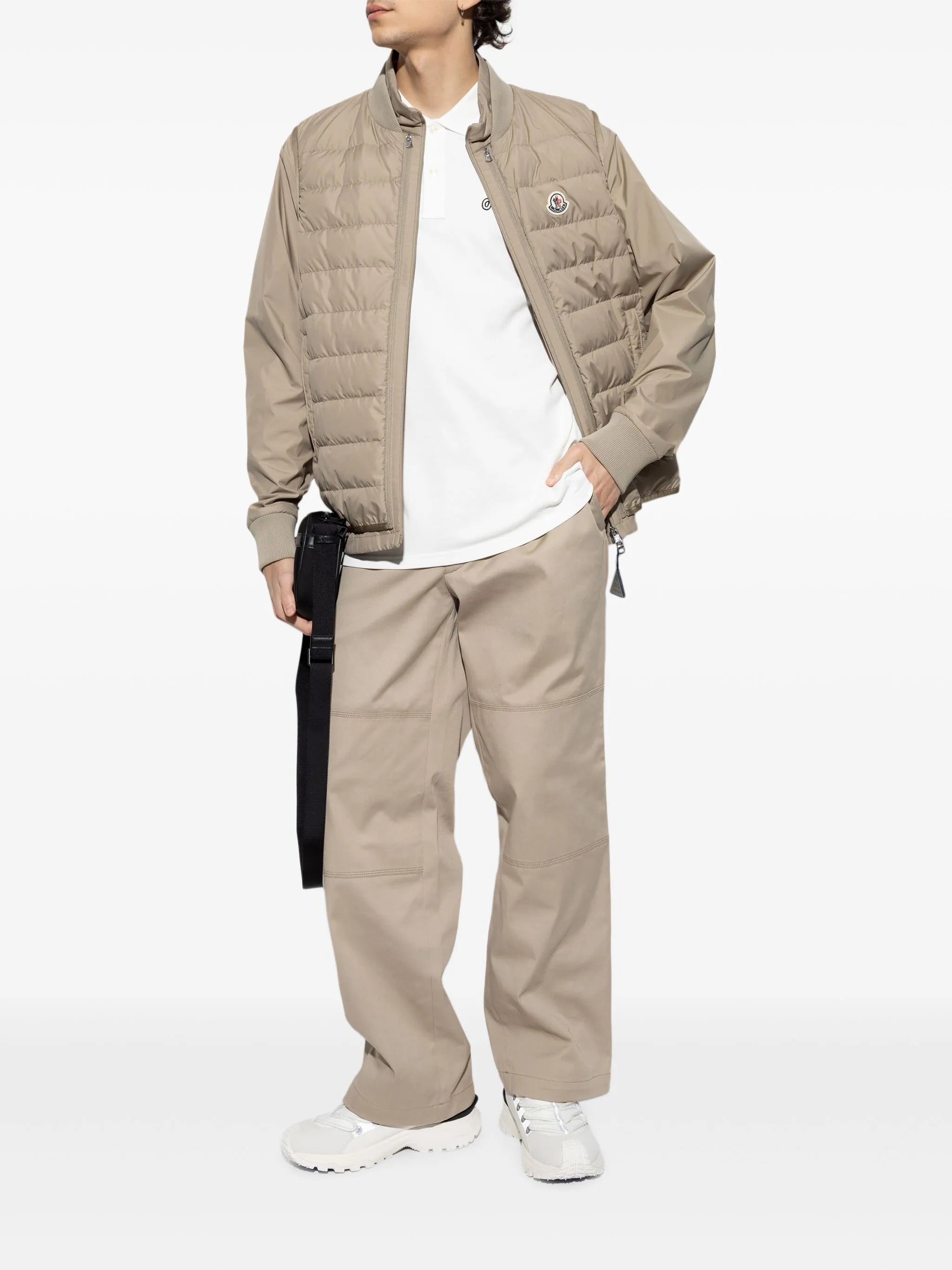 gabardine trousers