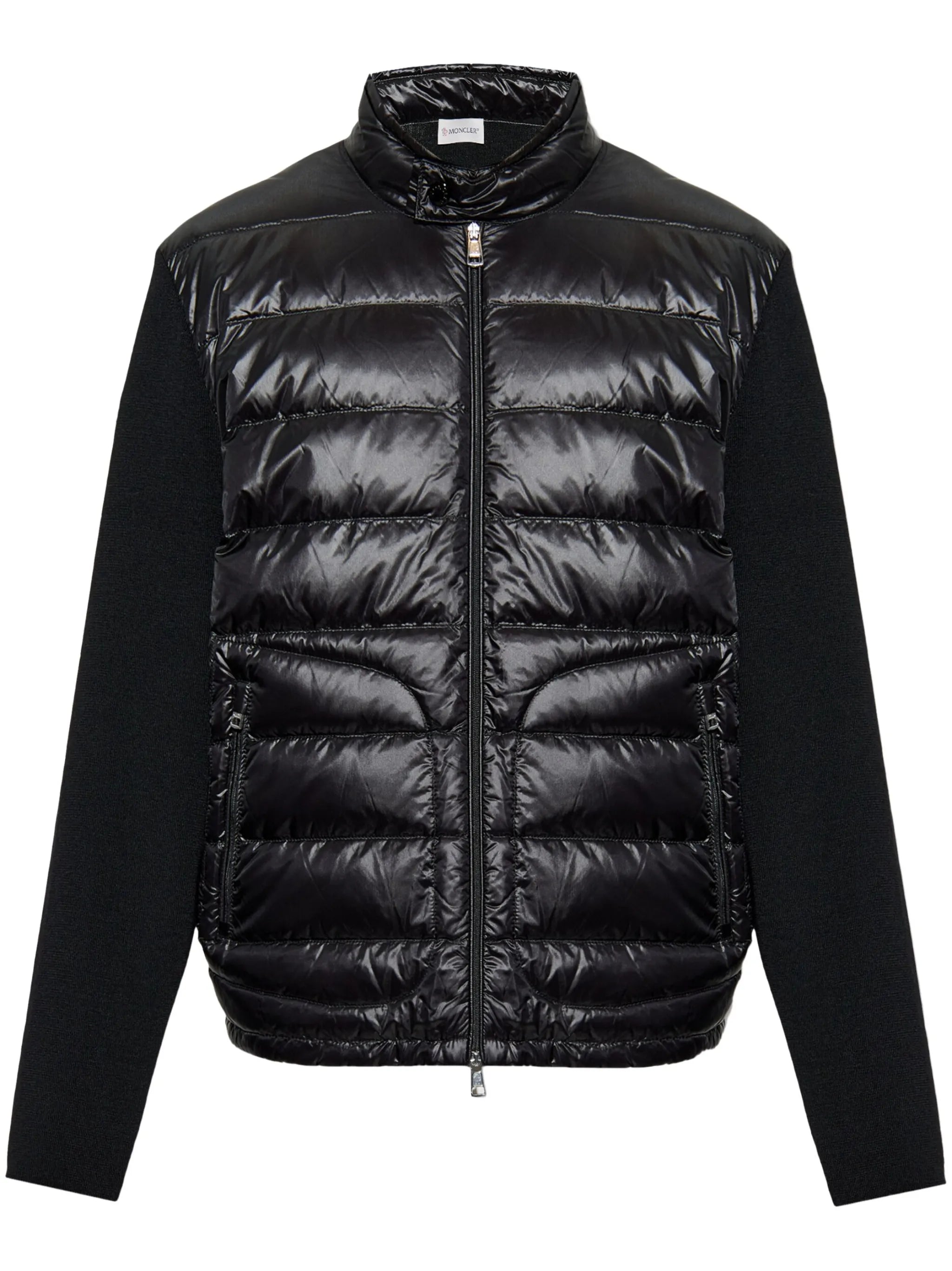 padded wool jacket