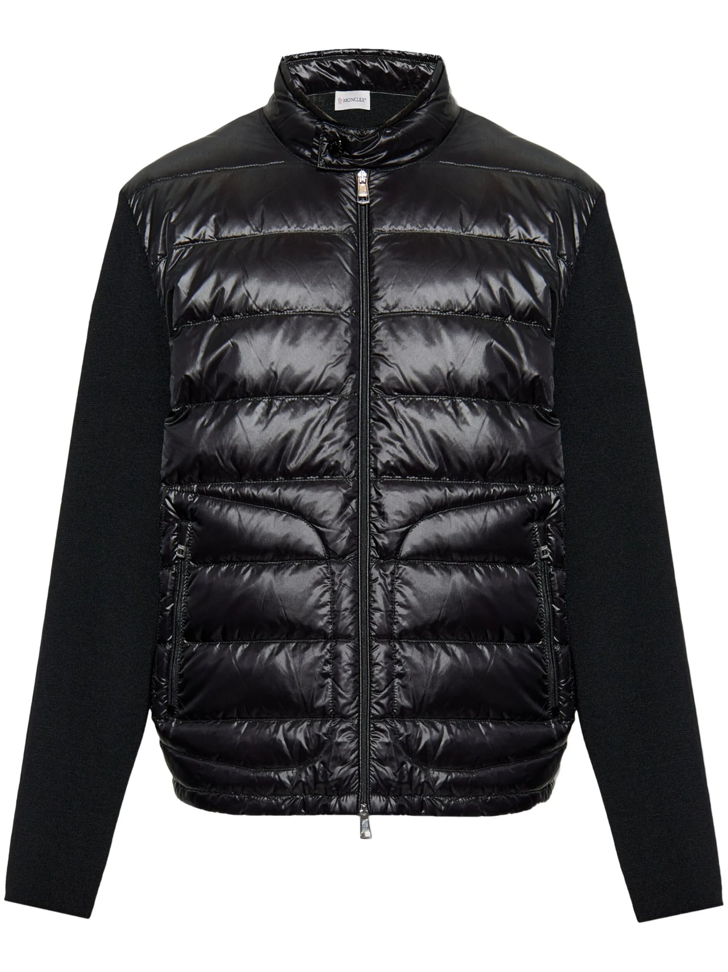 padded wool jacket