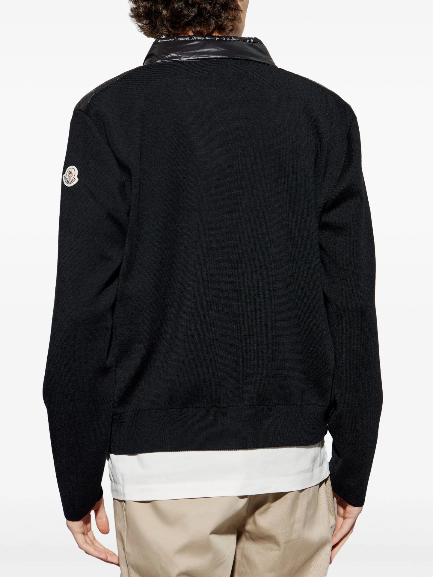 padded wool jacket